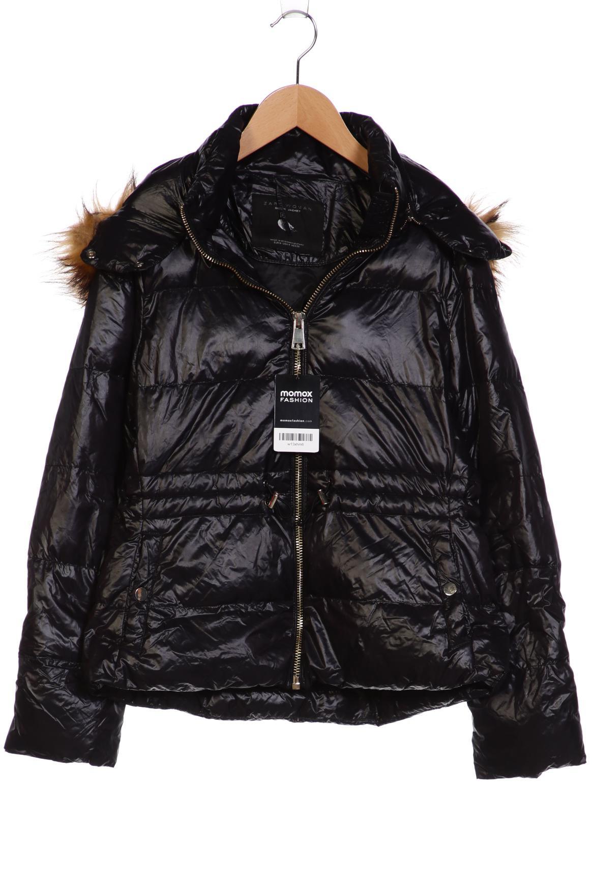 

Zara Damen Jacke, marineblau, Gr. 38