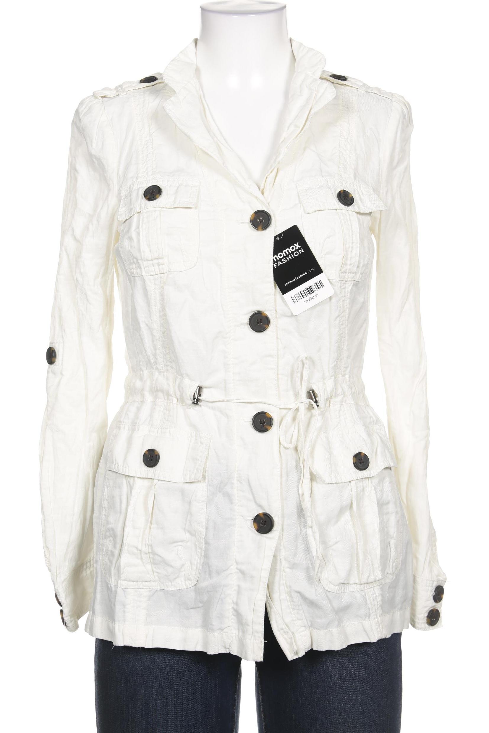 

Zara Damen Jacke, weiß, Gr. 36