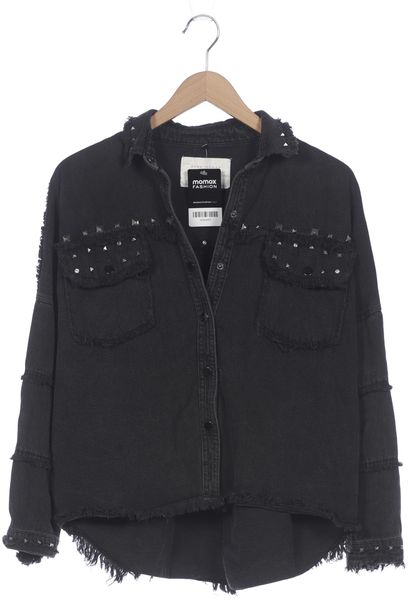 

Zara Damen Jacke, schwarz, Gr. 36