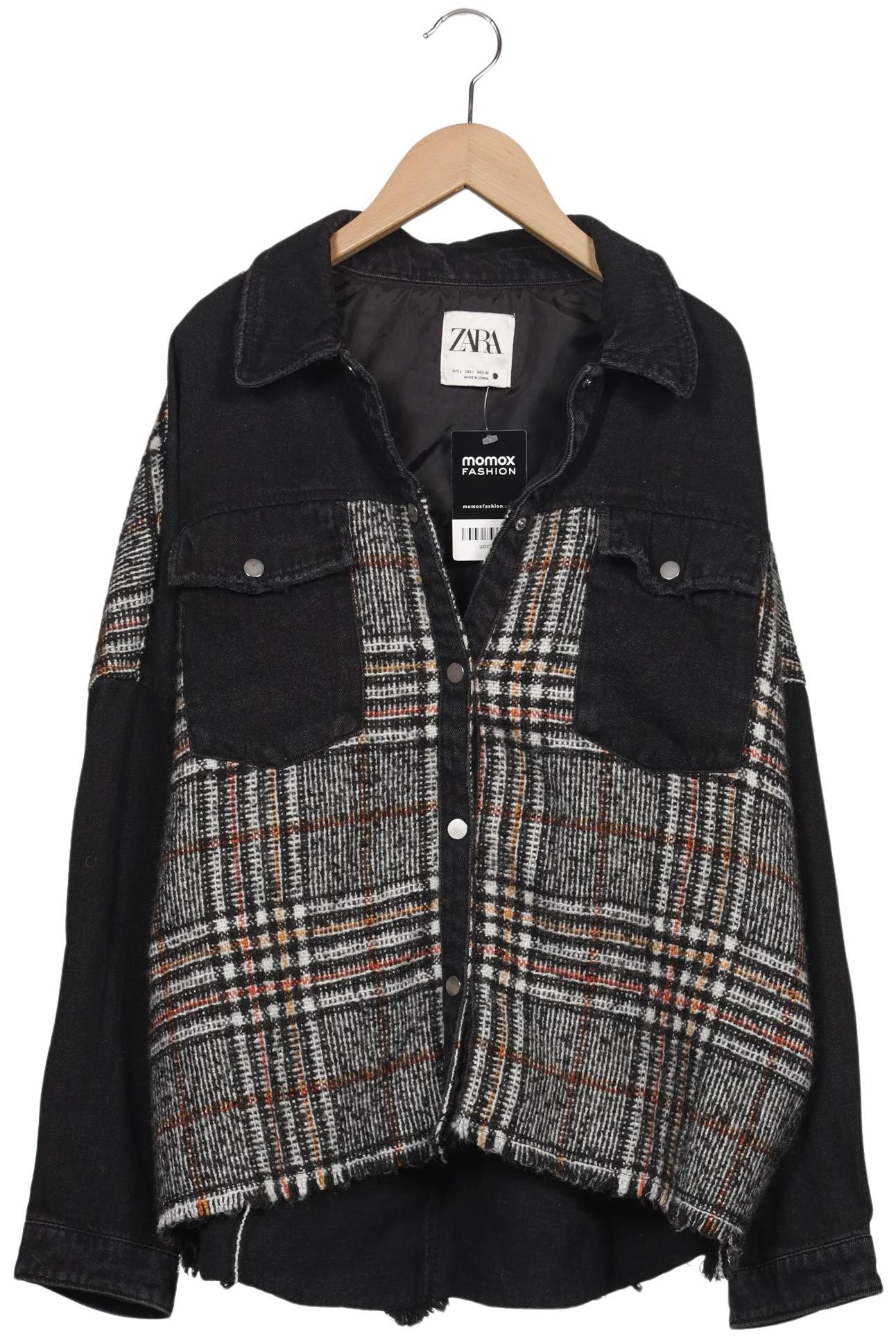 

Zara Damen Jacke, schwarz, Gr. 42