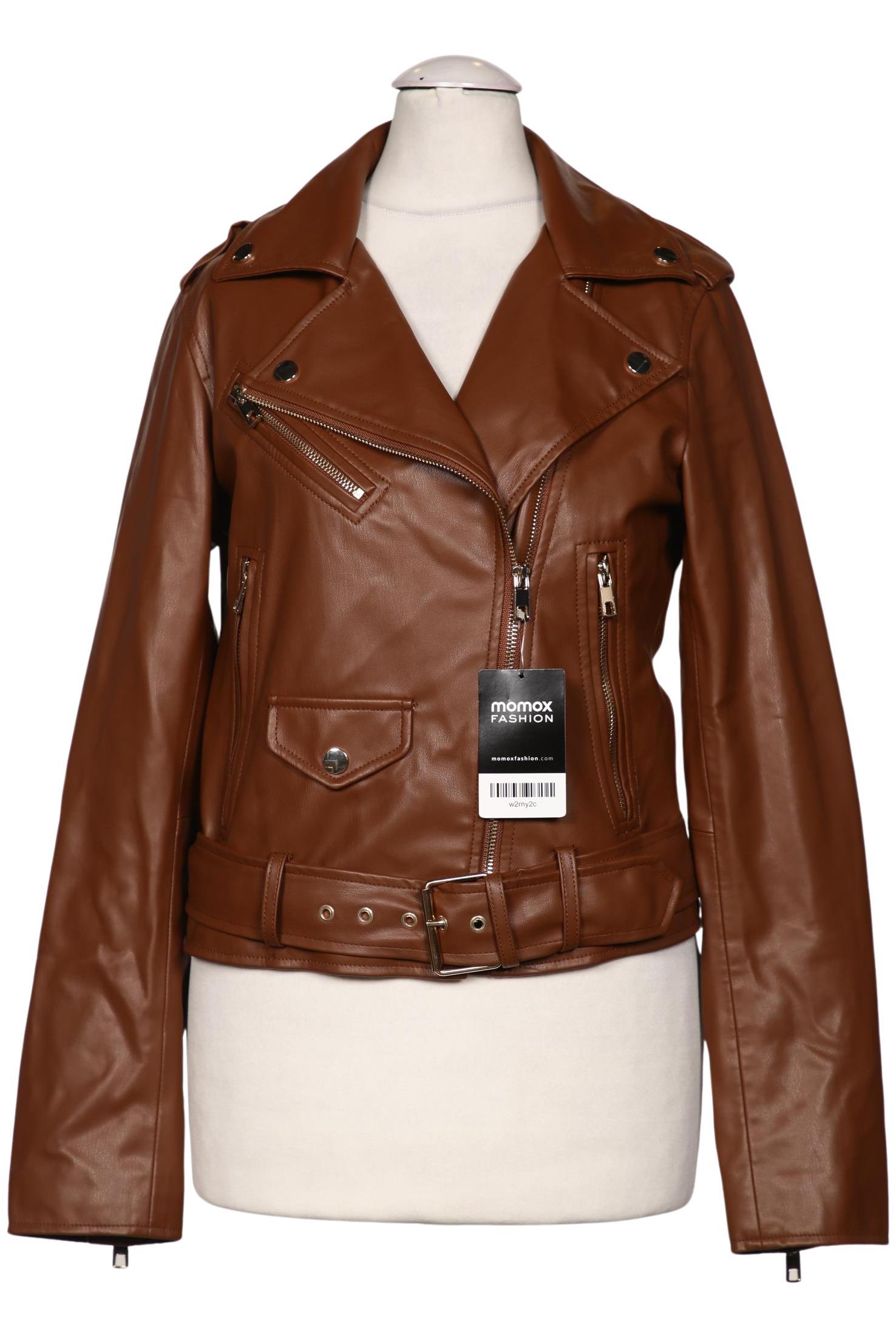 

Zara Damen Jacke, braun, Gr. 34