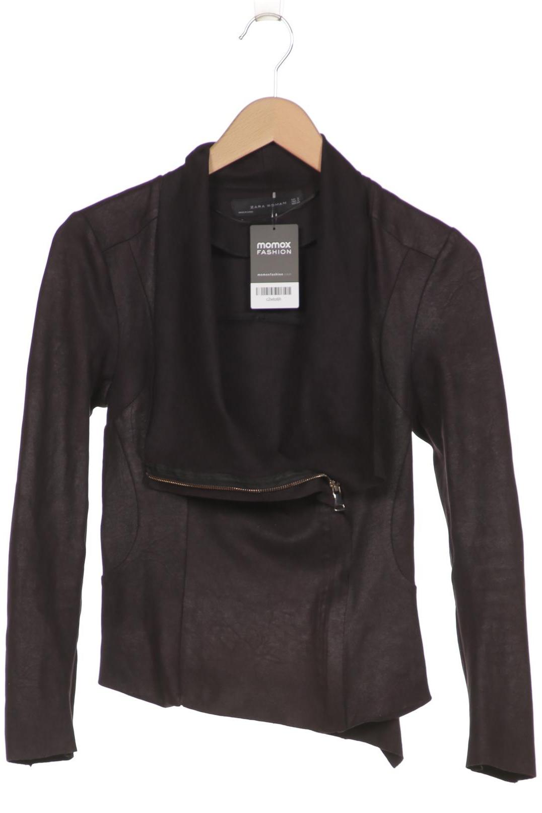 

ZARA Damen Jacke, grau