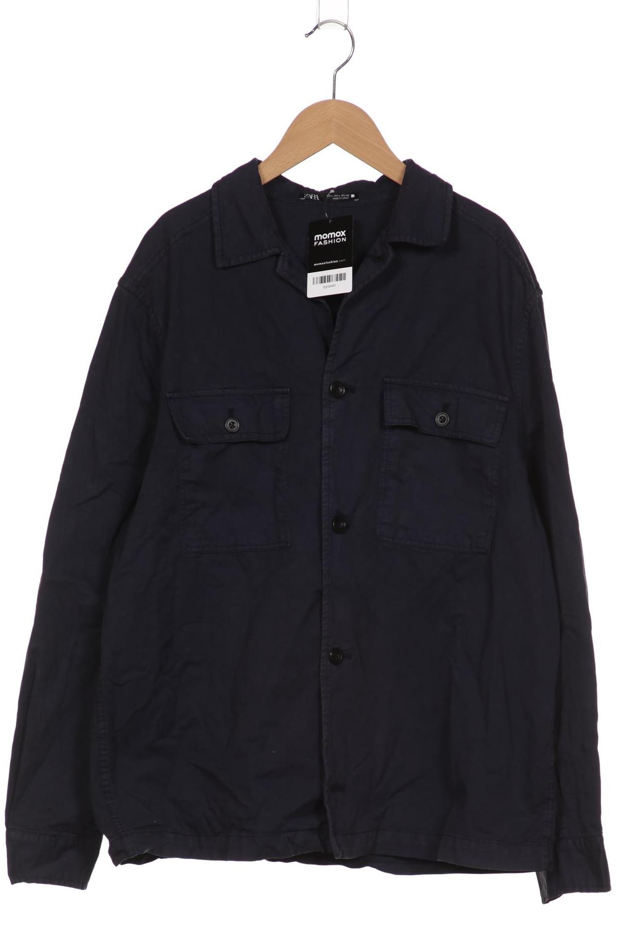 

Zara Damen Jacke, marineblau, Gr. 42