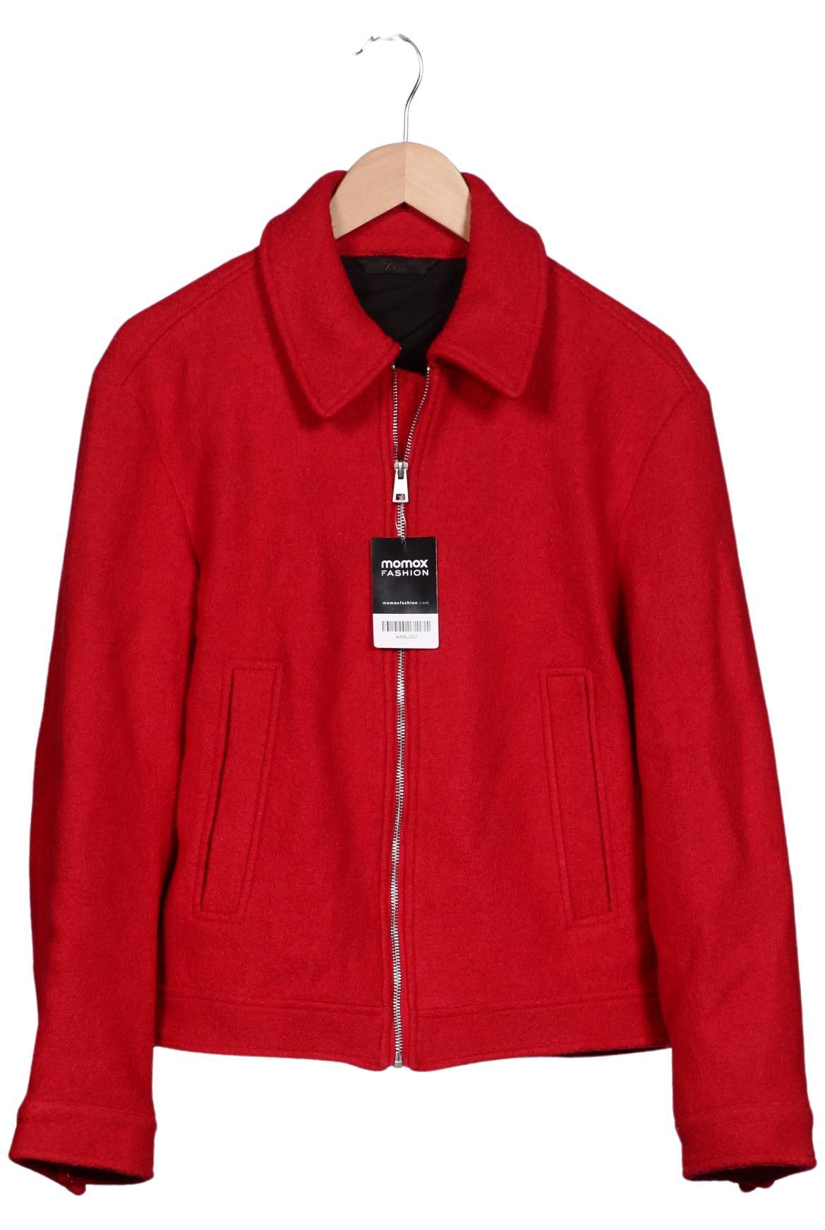 

Zara Damen Jacke, rot, Gr. 38