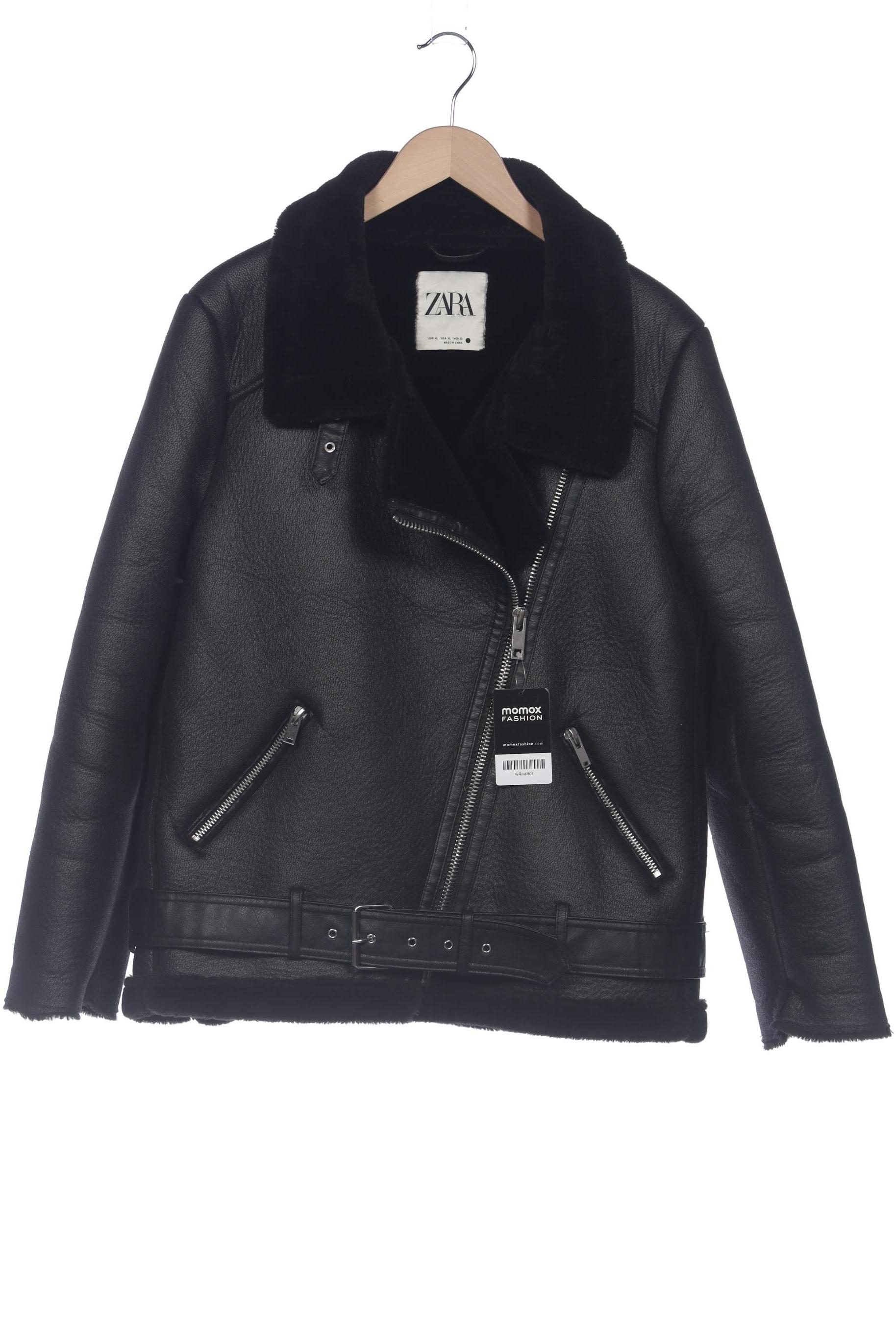 

Zara Damen Jacke, schwarz, Gr. 44