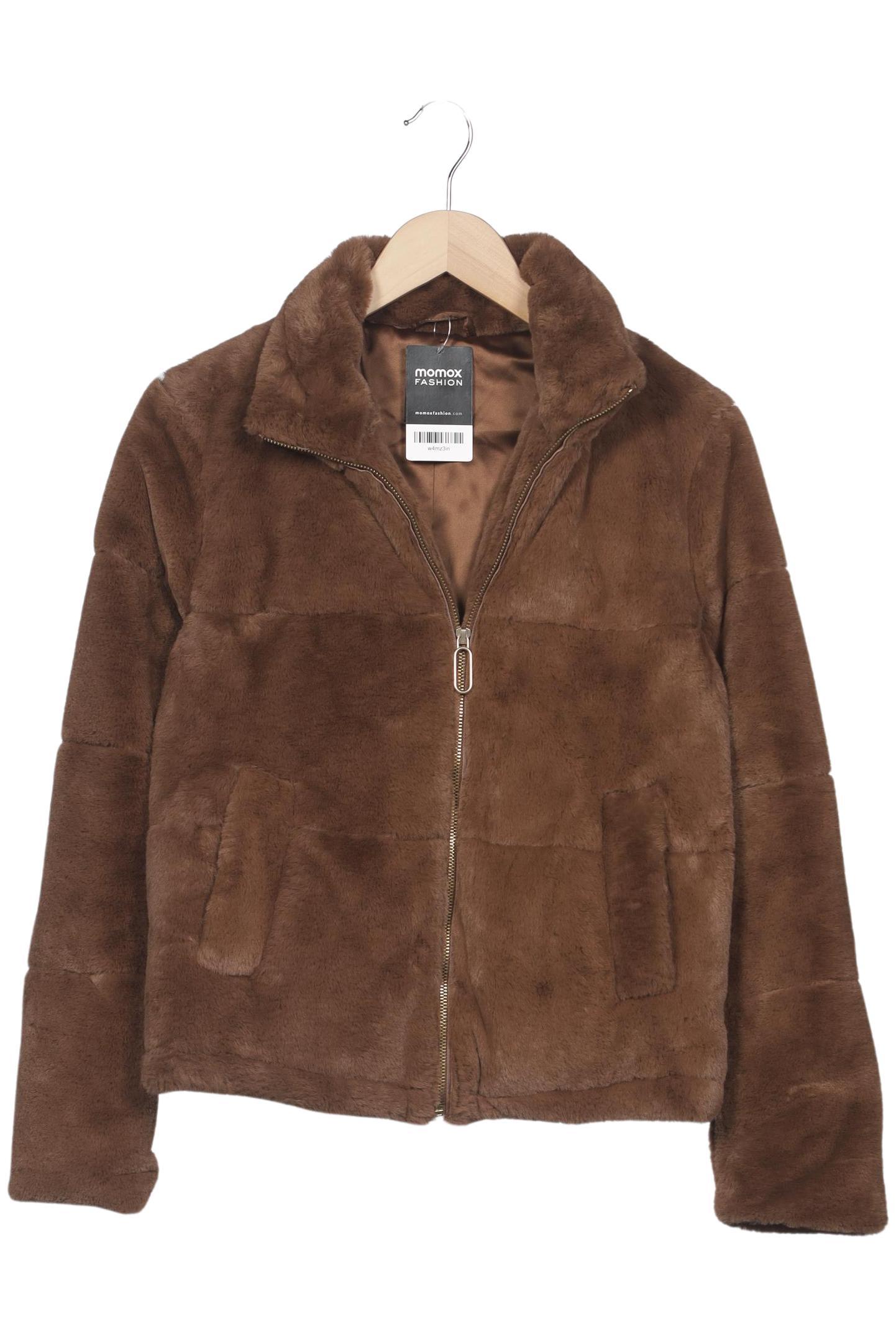 

Zara Damen Jacke, braun, Gr. 34