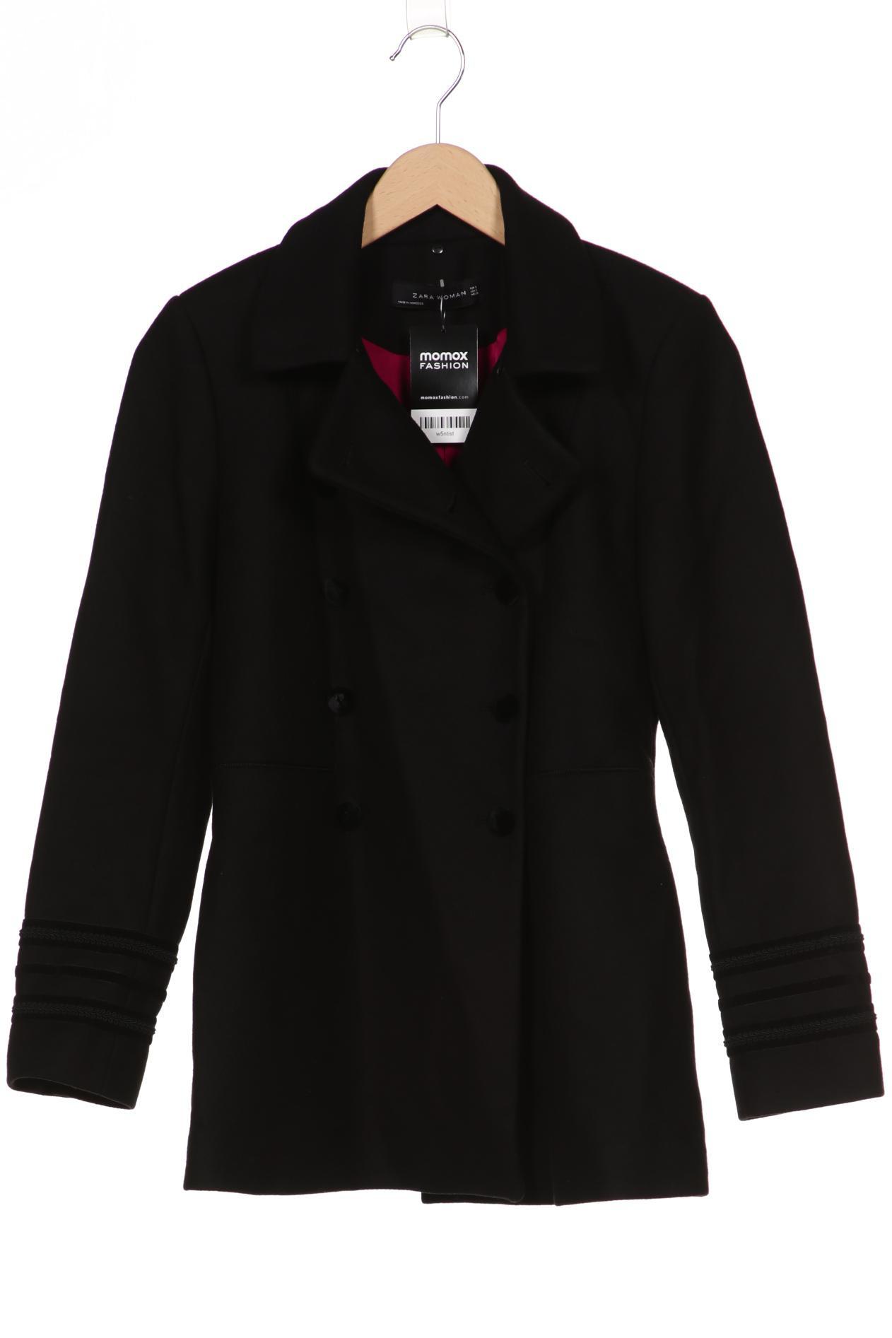 

ZARA Damen Jacke, schwarz