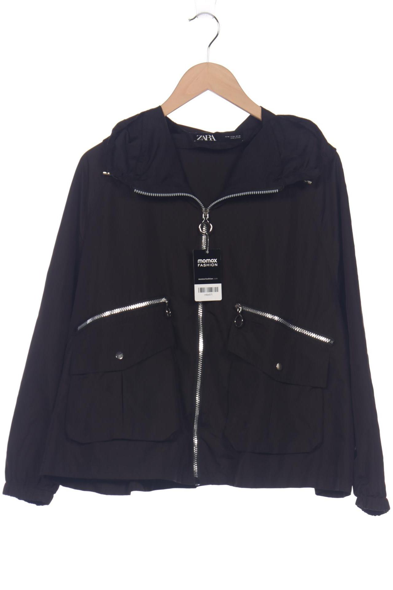 

Zara Damen Jacke, schwarz, Gr. 38