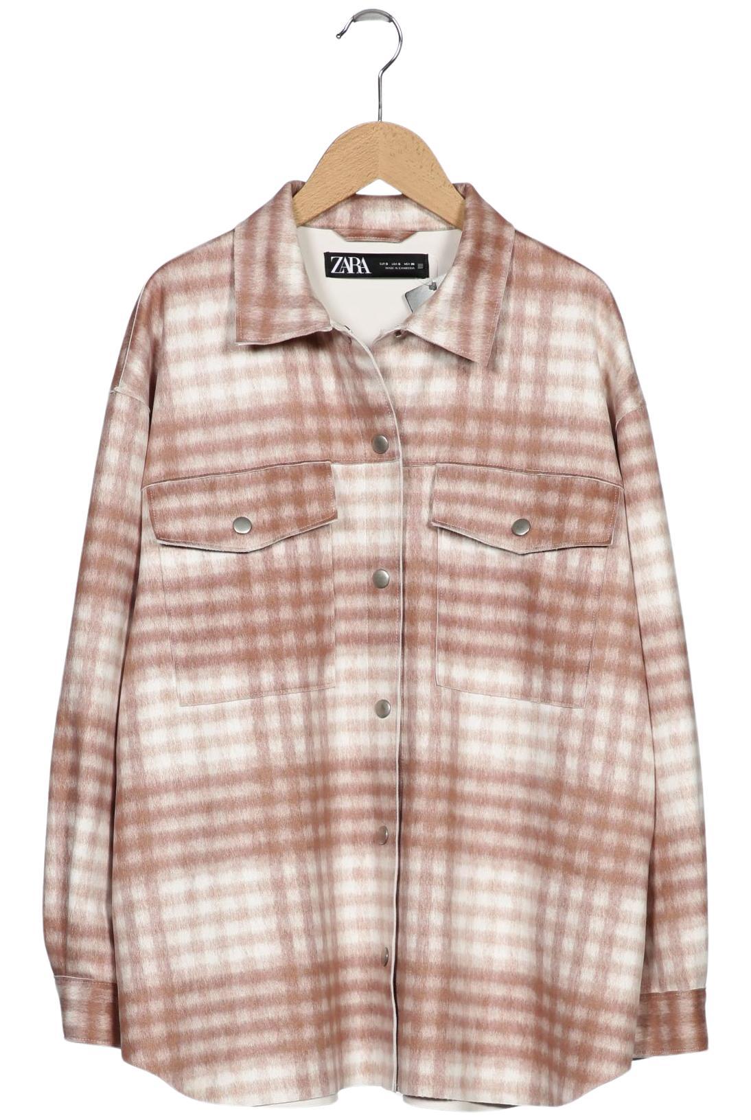 

Zara Damen Jacke, beige, Gr. 36