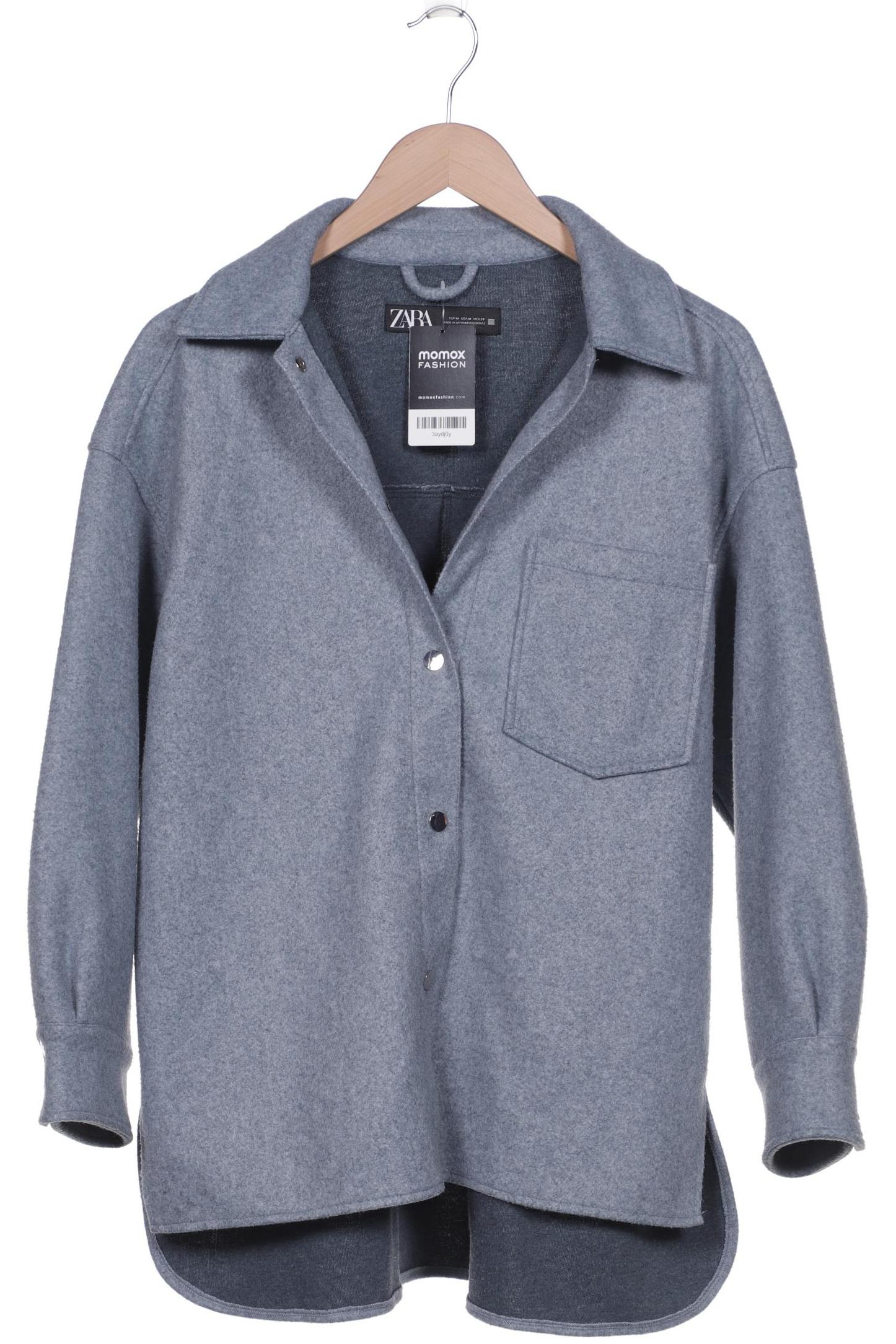

ZARA Damen Jacke, blau