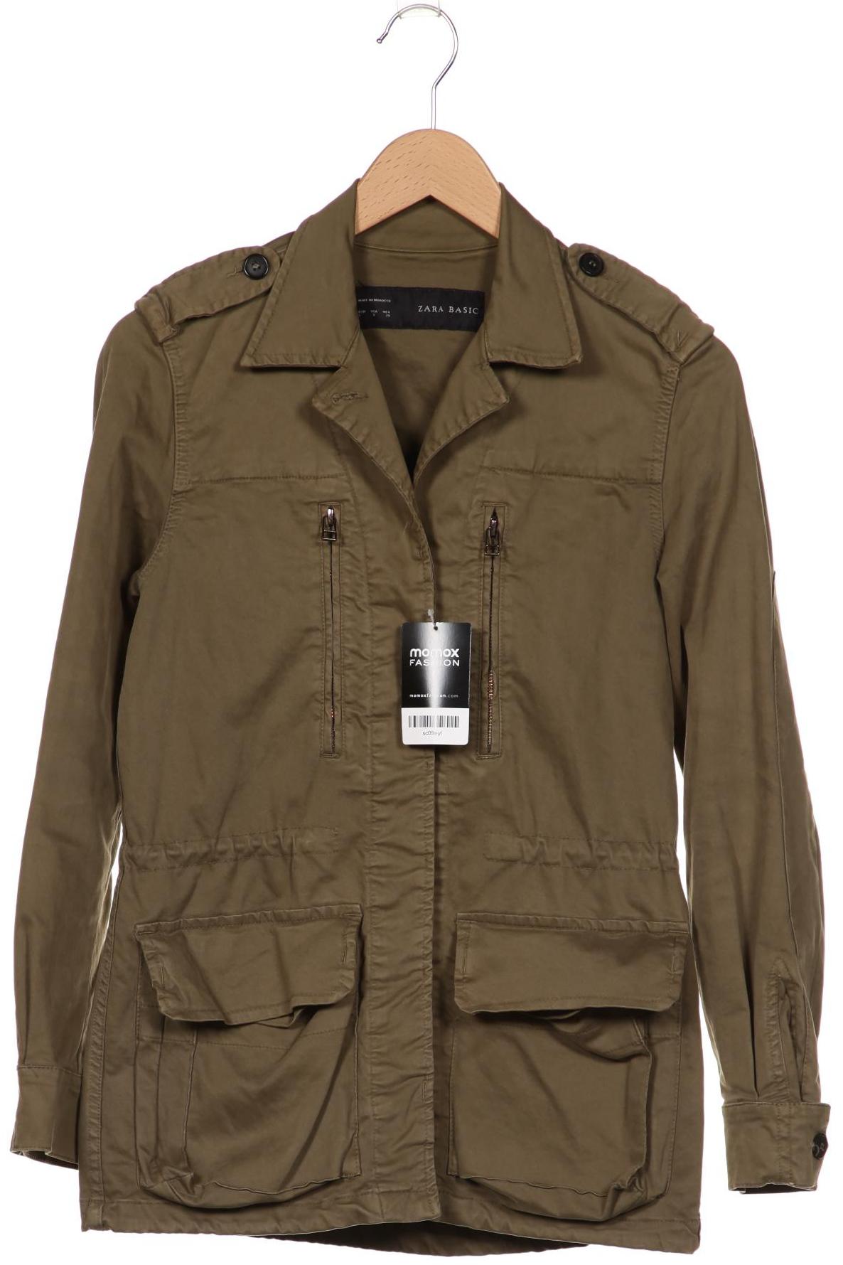 

Zara Damen Jacke, grün, Gr. 36