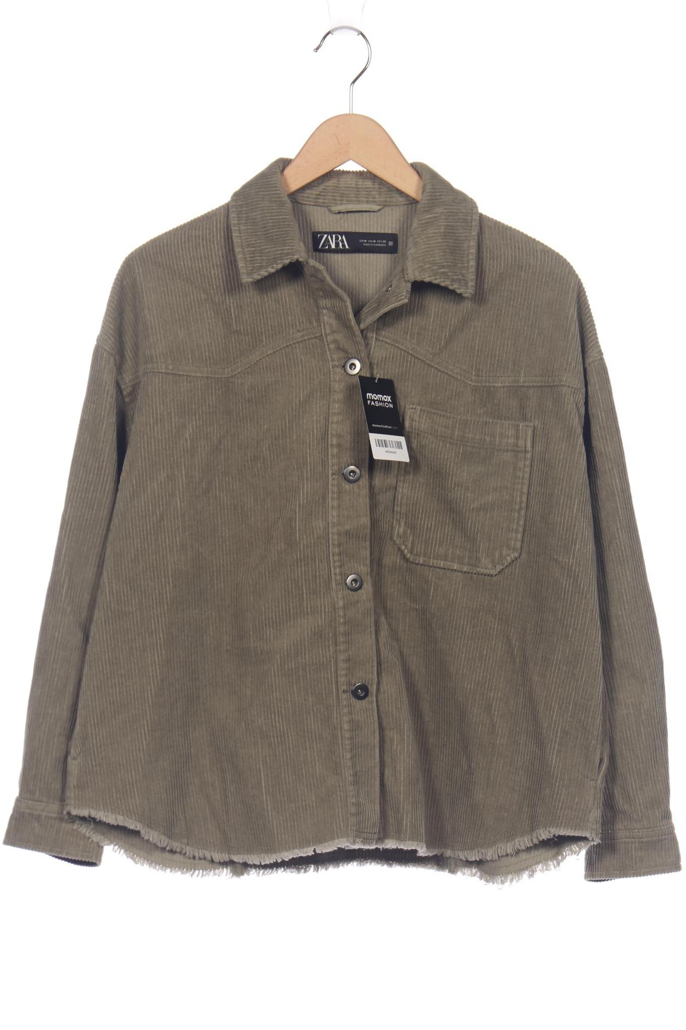 

Zara Damen Jacke, grün, Gr. 38