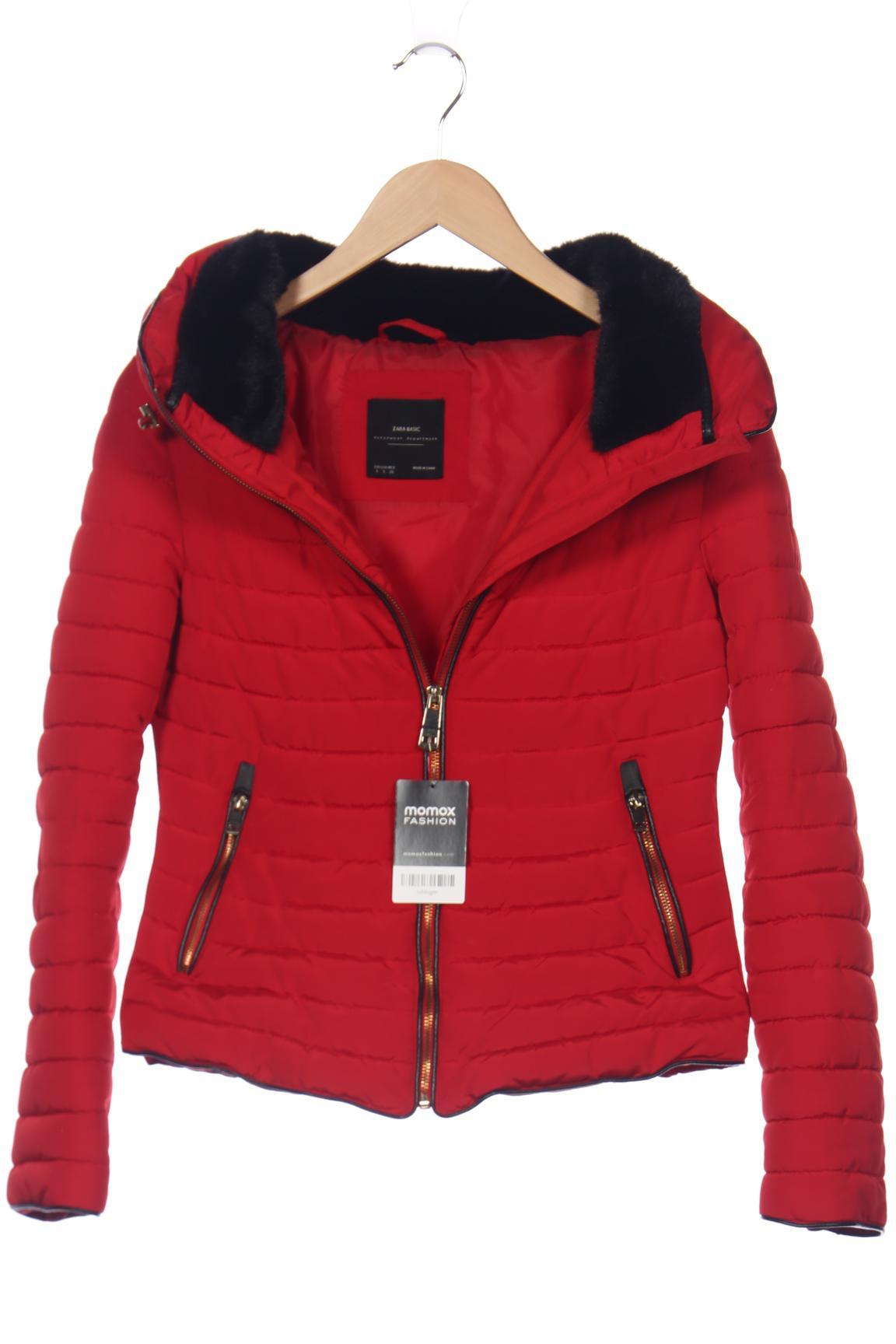 

Zara Damen Jacke, rot, Gr. 36
