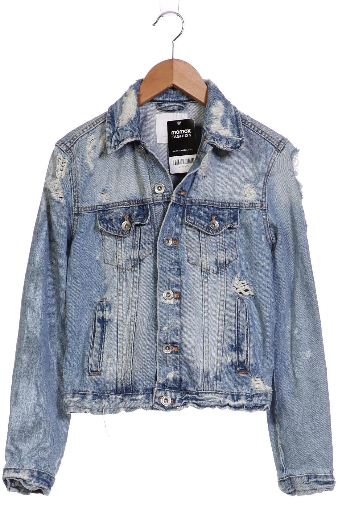 

Zara Damen Jacke, blau, Gr. 36