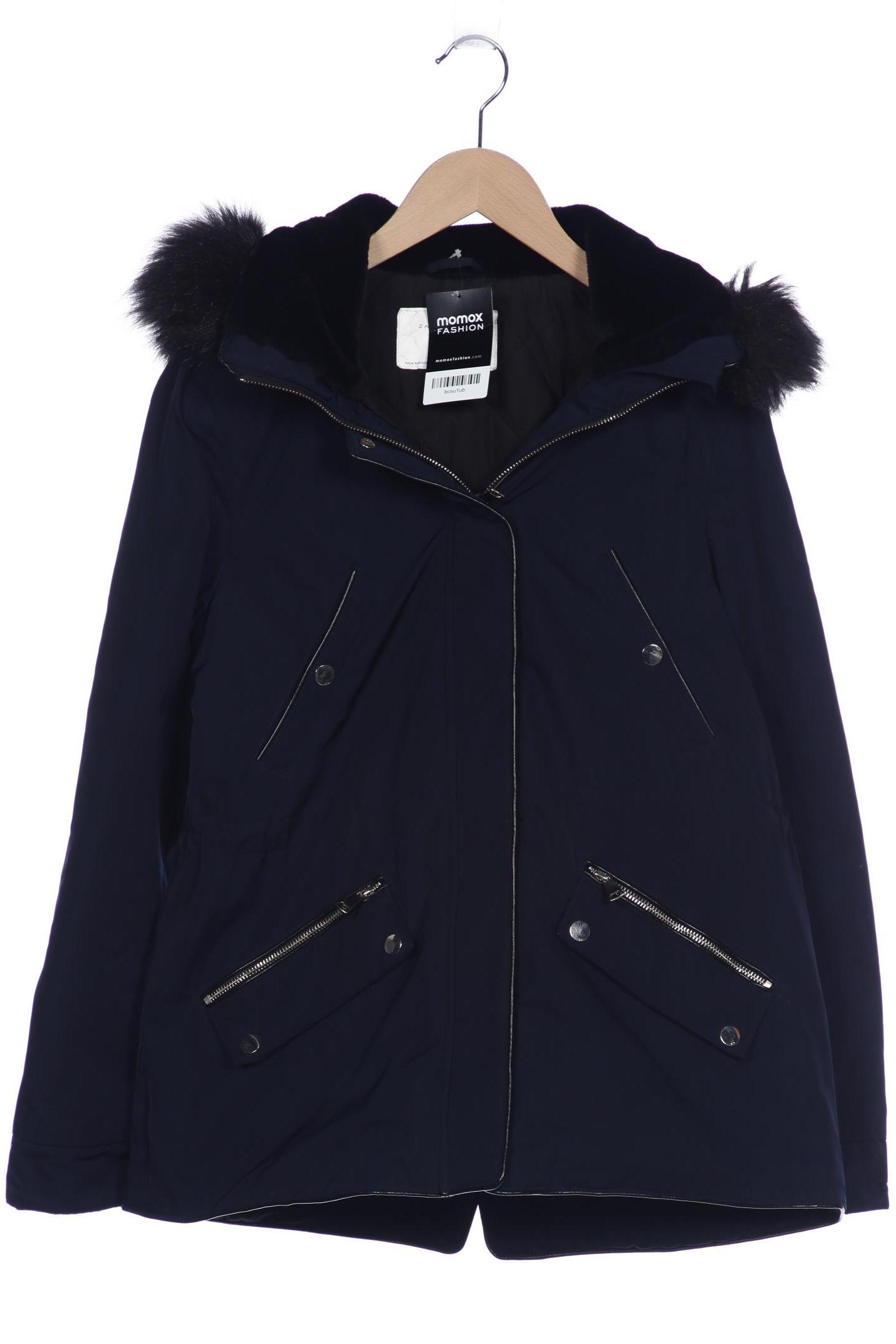 

Zara Damen Jacke, marineblau, Gr. 38