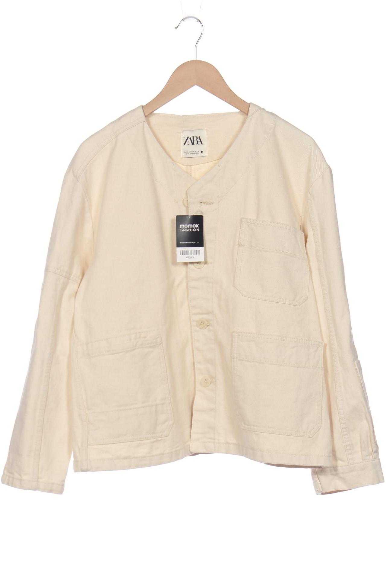 

Zara Damen Jacke, cremeweiß, Gr. 38