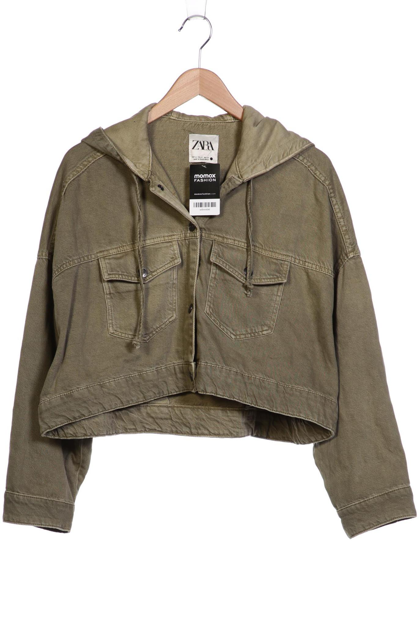 

Zara Damen Jacke, grün, Gr. 38