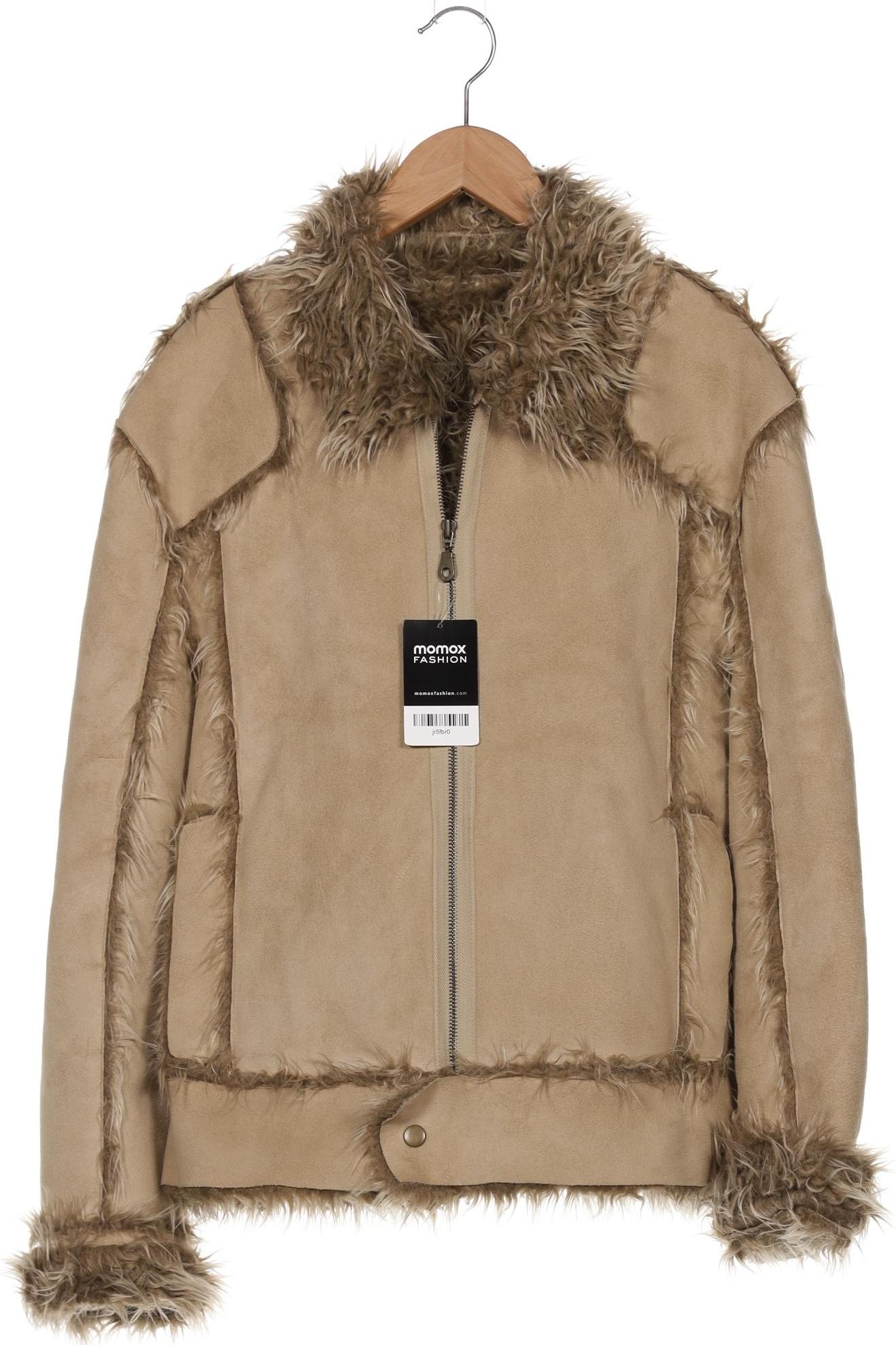

Zara Damen Jacke, beige, Gr. 38
