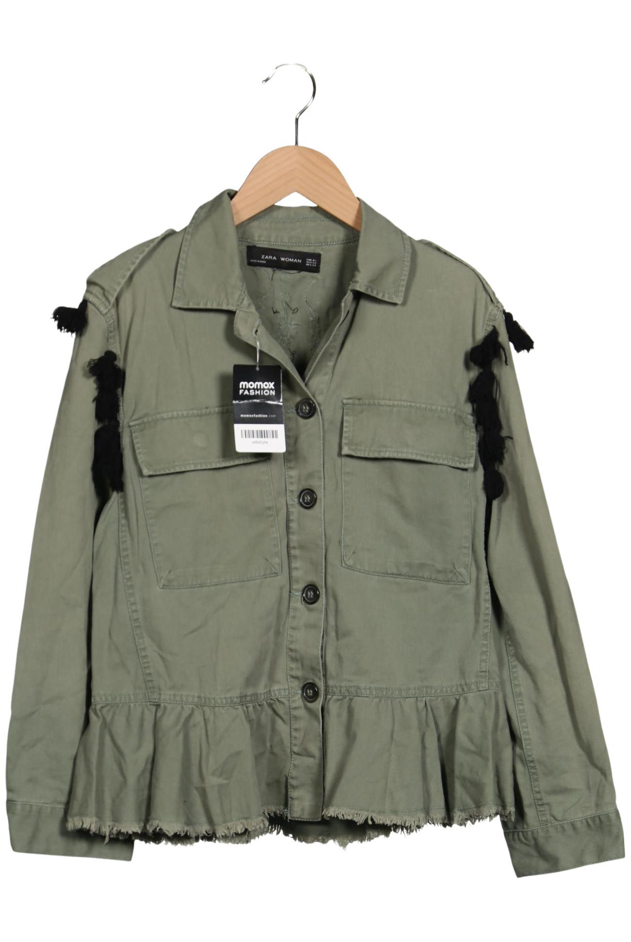 

Zara Damen Jacke, grün, Gr. 34