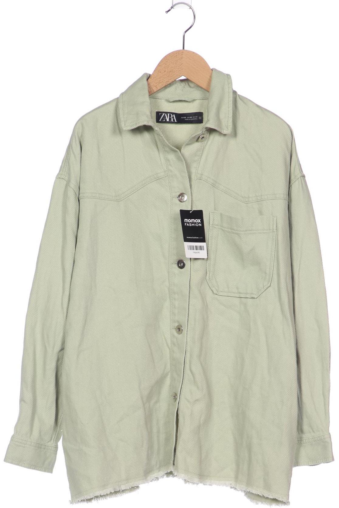 

Zara Damen Jacke, hellgrün, Gr. 34