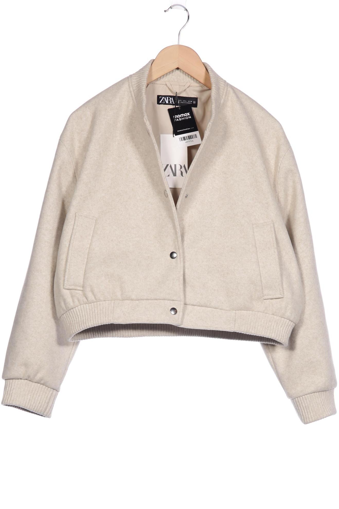 

ZARA Damen Jacke, beige