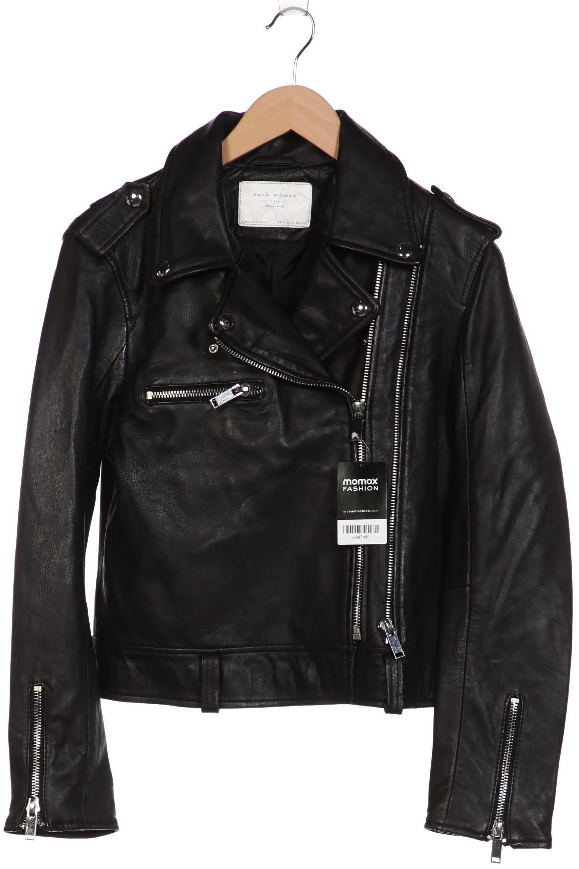 

Zara Damen Jacke, schwarz, Gr. 44