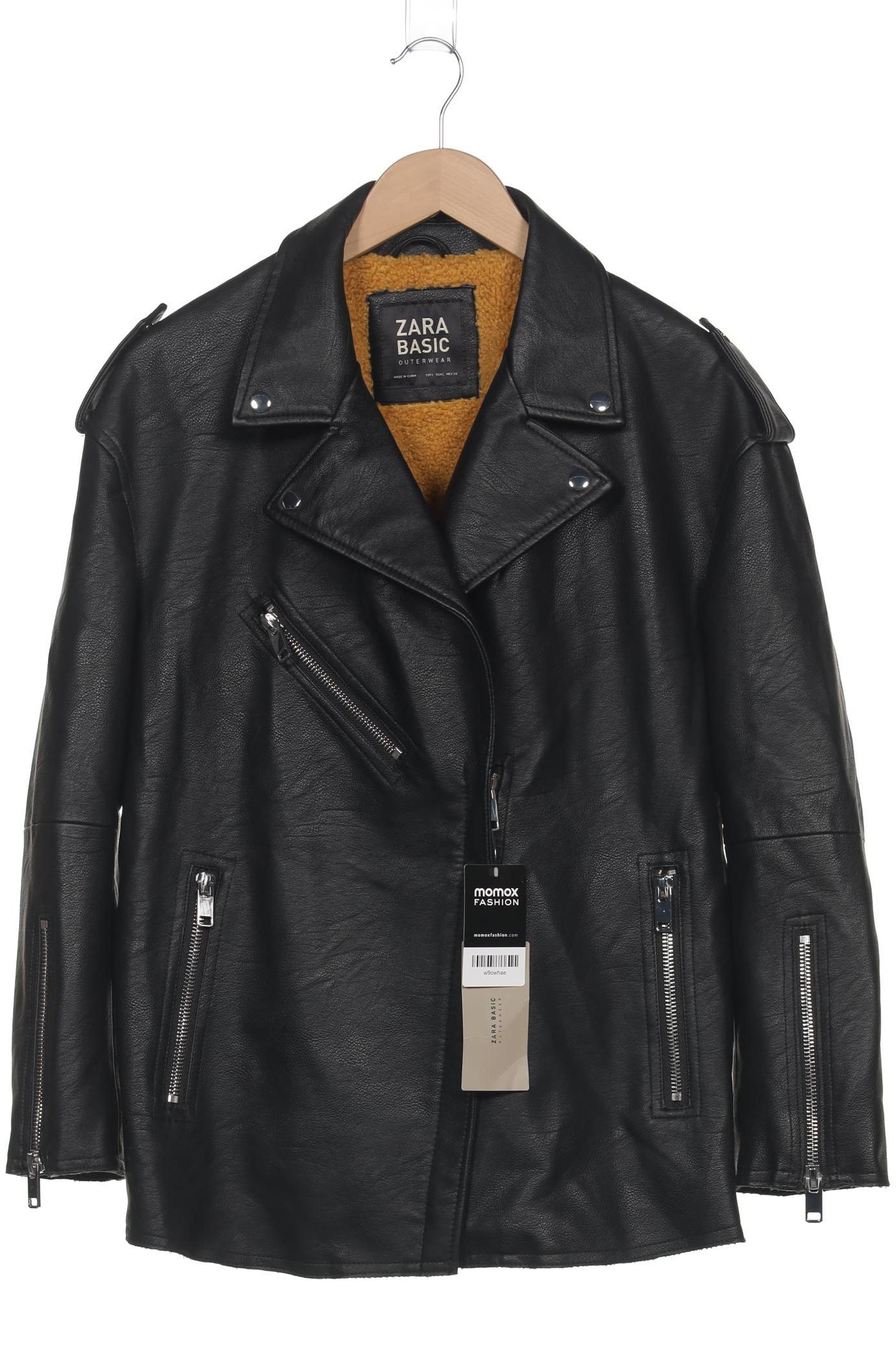 

Zara Damen Jacke, schwarz, Gr. 42