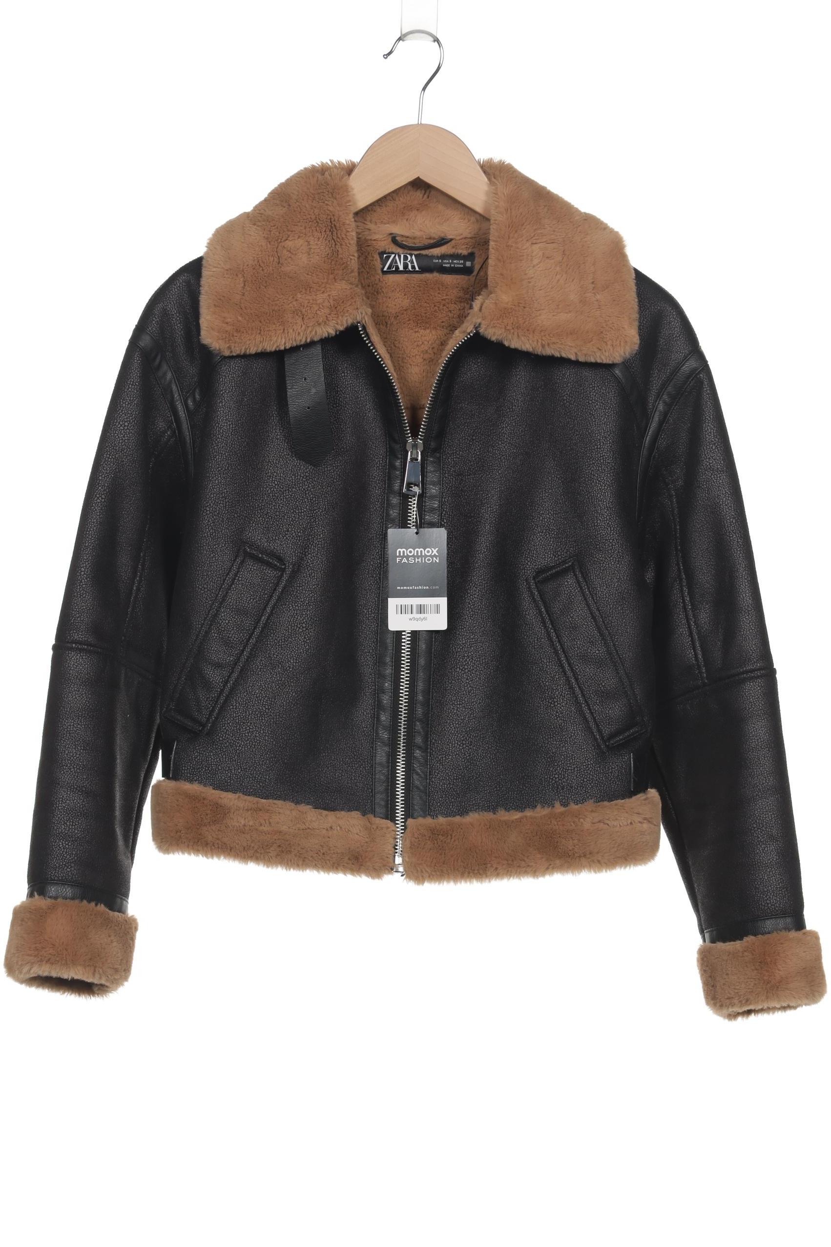 

Zara Damen Jacke, schwarz, Gr. 36