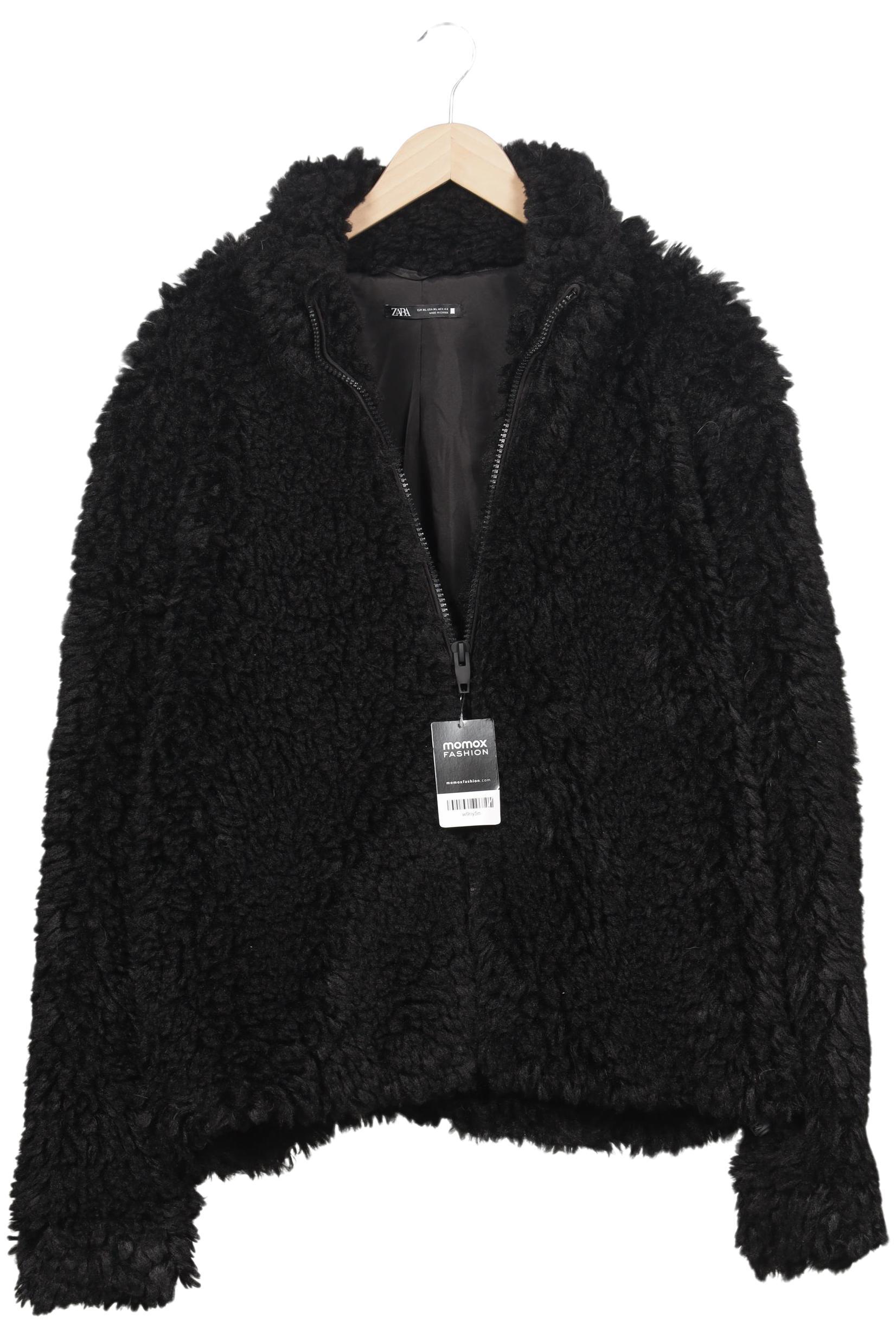 

Zara Damen Jacke, schwarz, Gr. 44