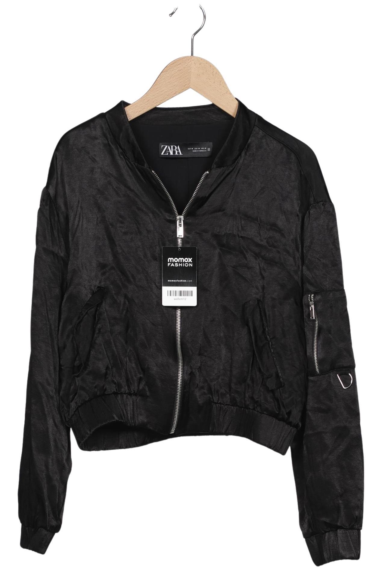 

Zara Damen Jacke, schwarz, Gr. 38