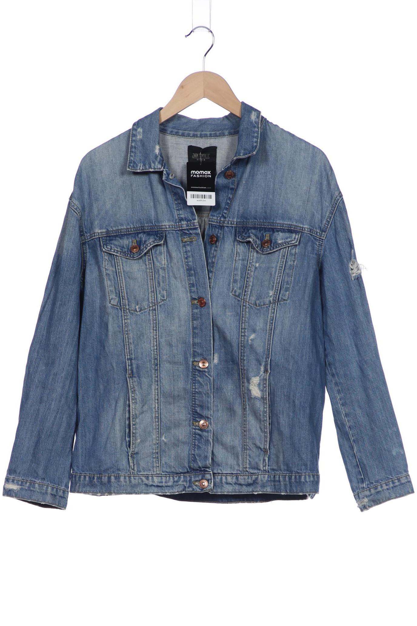 

Zara Damen Jacke, blau, Gr. 36
