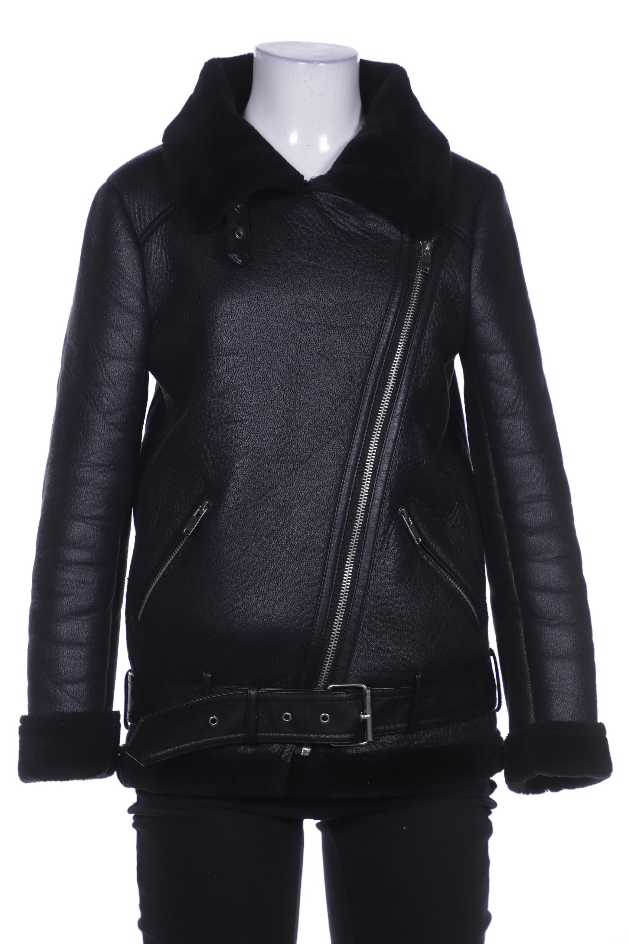 

ZARA Damen Jacke, schwarz