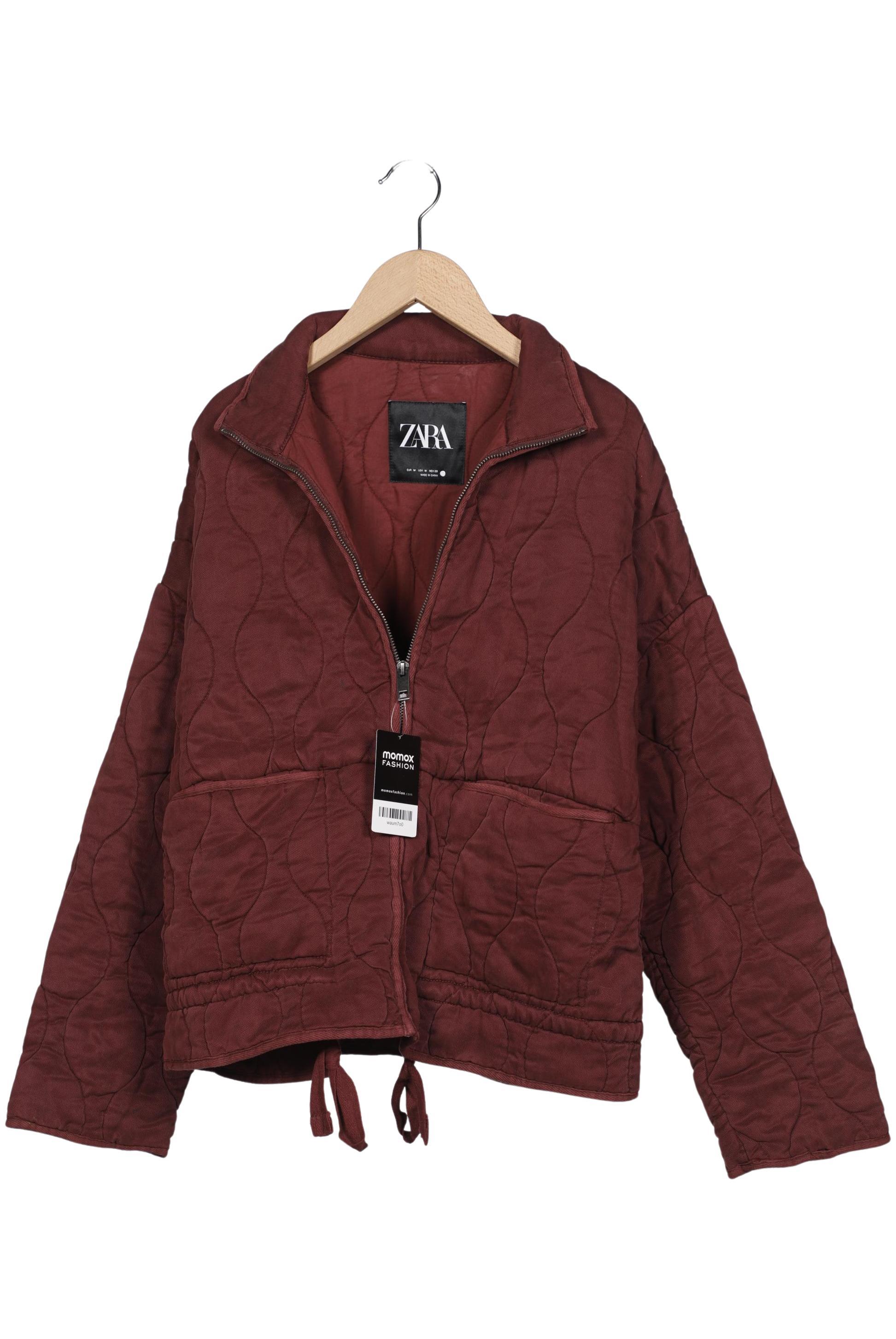 

Zara Damen Jacke, bordeaux, Gr. 38