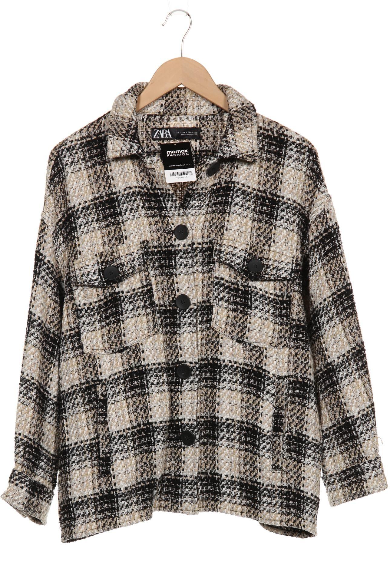 

Zara Damen Jacke, beige, Gr. 42