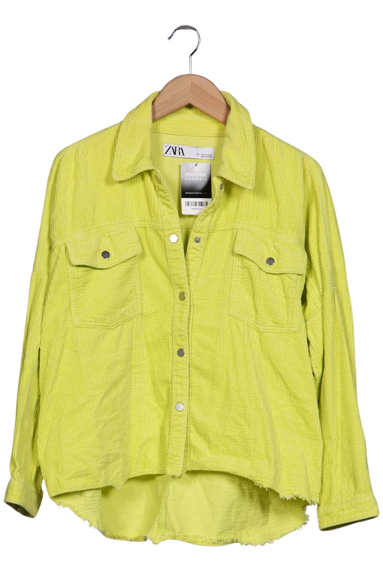 

Zara Damen Jacke, gelb, Gr. 38
