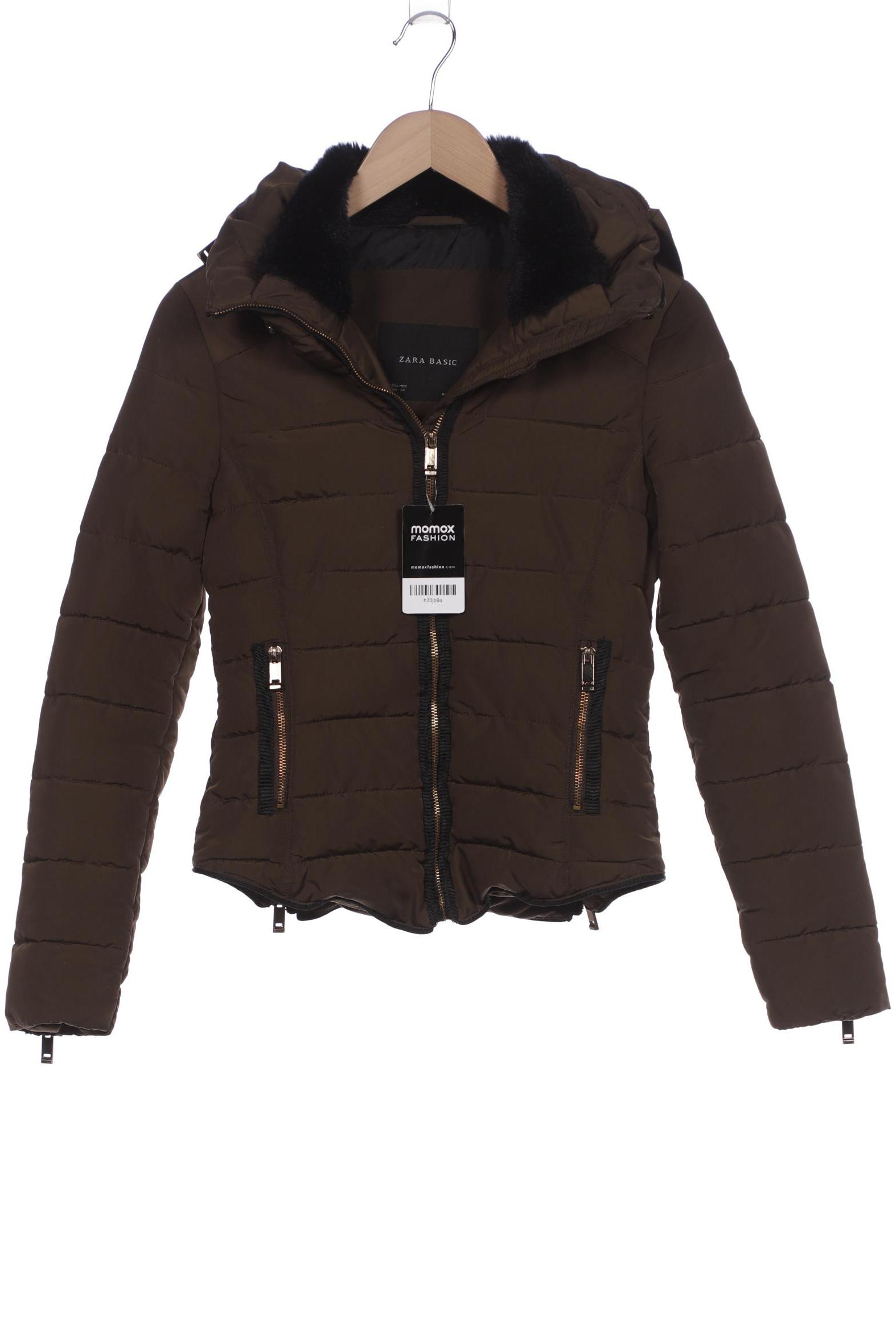 

Zara Damen Jacke, braun, Gr. 34