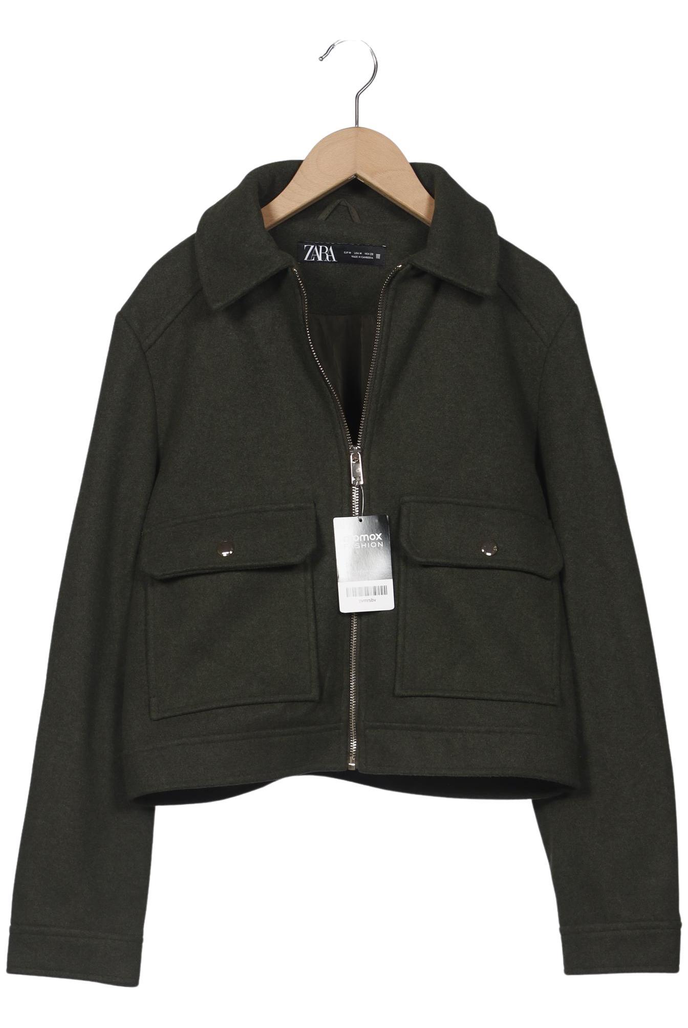 

Zara Damen Jacke, grün, Gr. 38