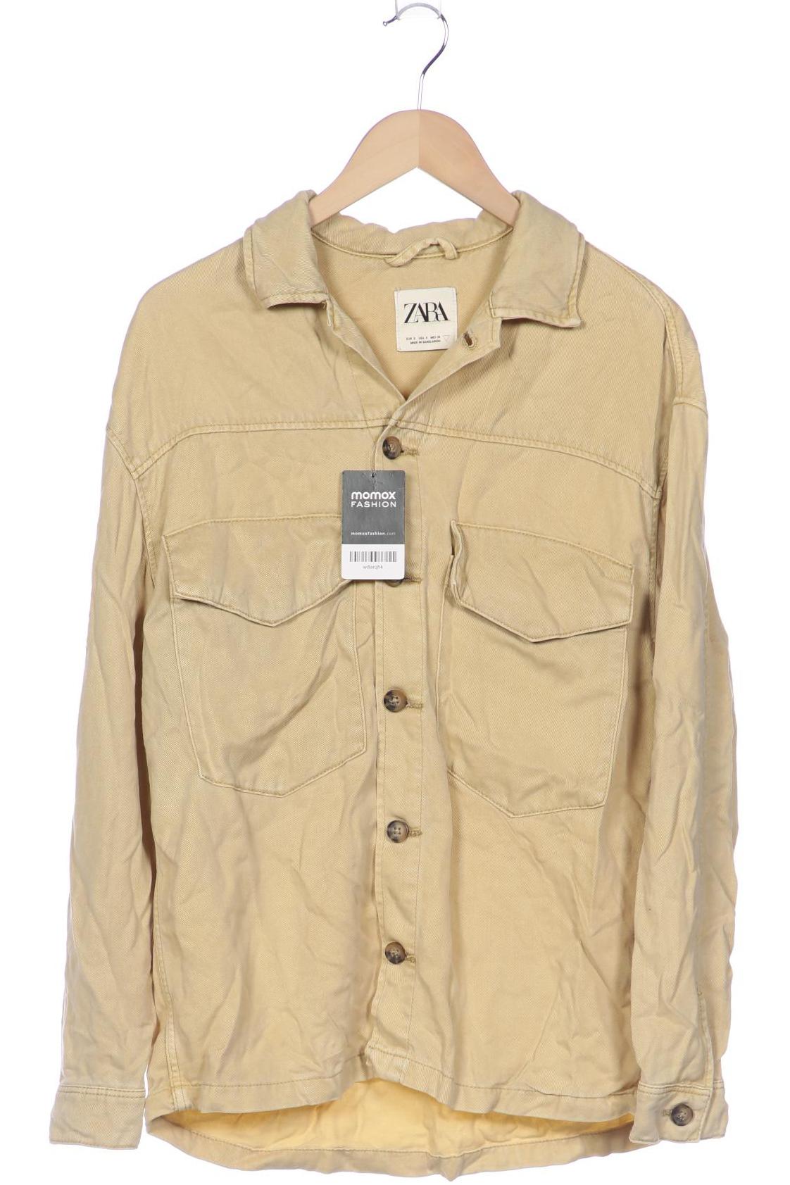 

ZARA Damen Jacke, beige