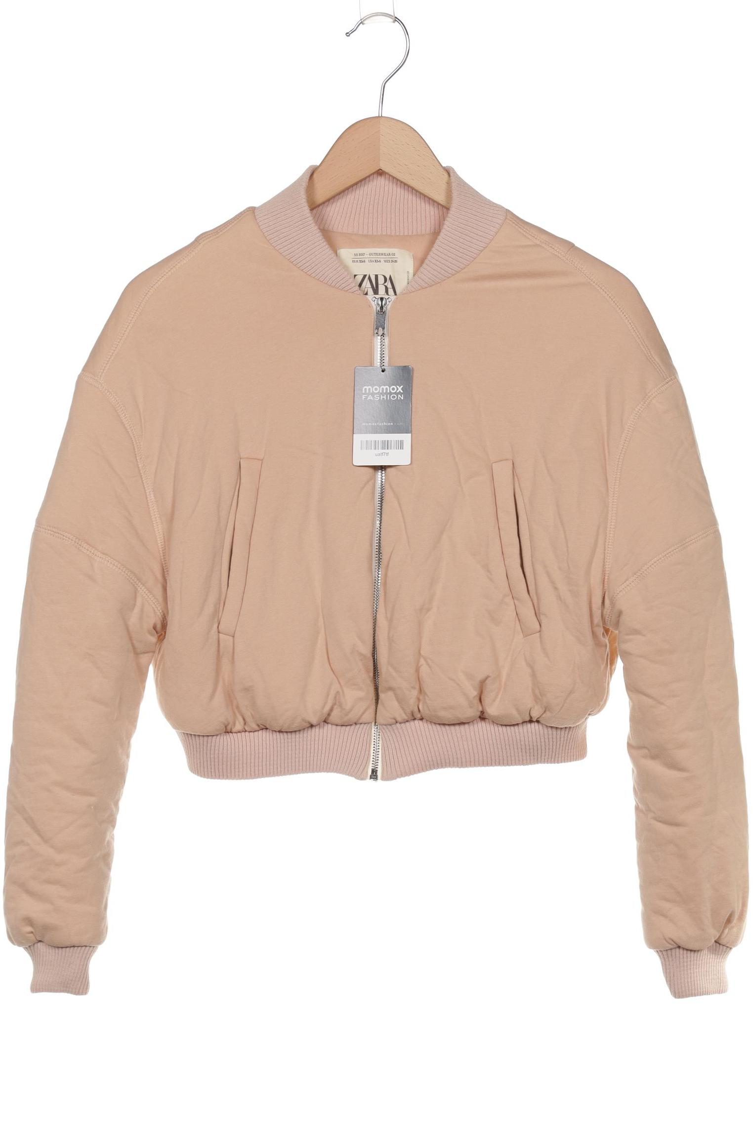 

Zara Damen Jacke, beige, Gr. 34