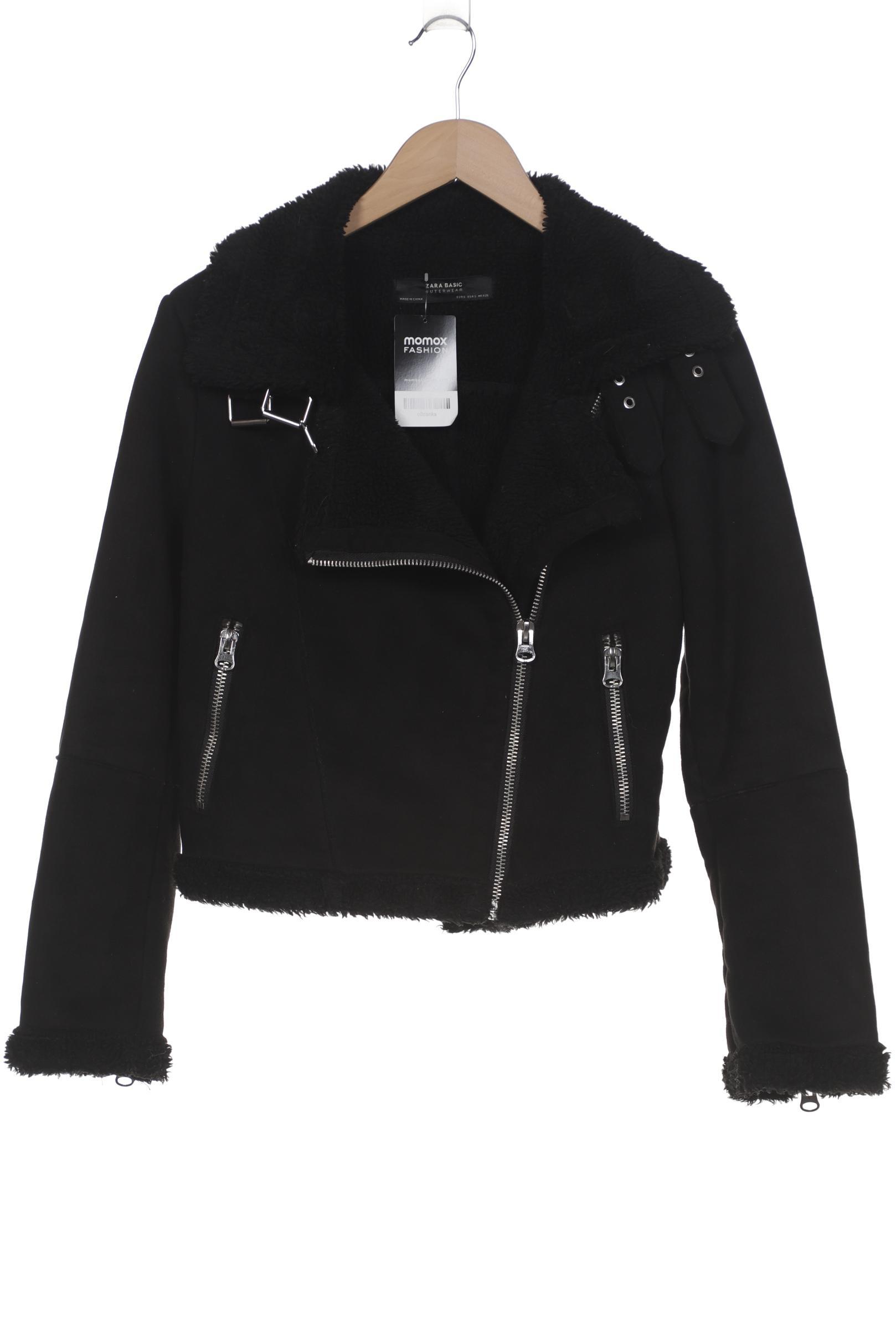 

Zara Damen Jacke, schwarz, Gr. 36