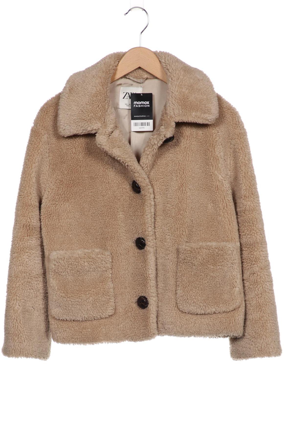 

Zara Damen Jacke, beige, Gr. 36
