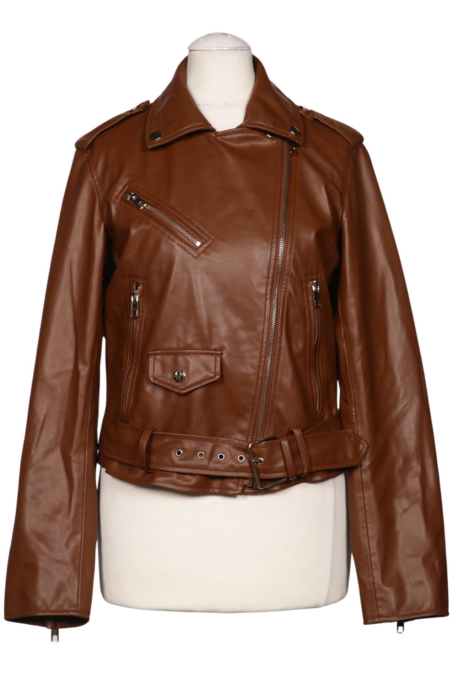 

Zara Damen Jacke, braun, Gr. 36