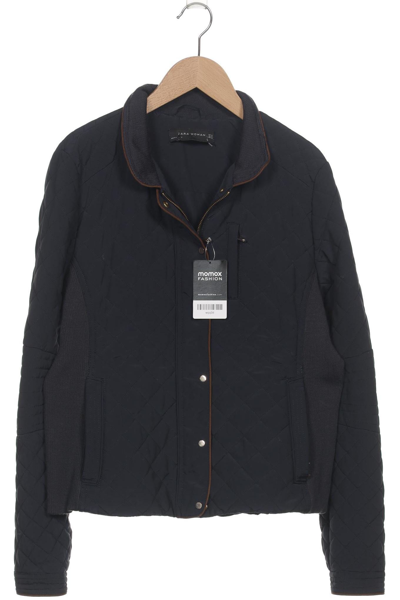 

Zara Damen Jacke, marineblau, Gr. 44