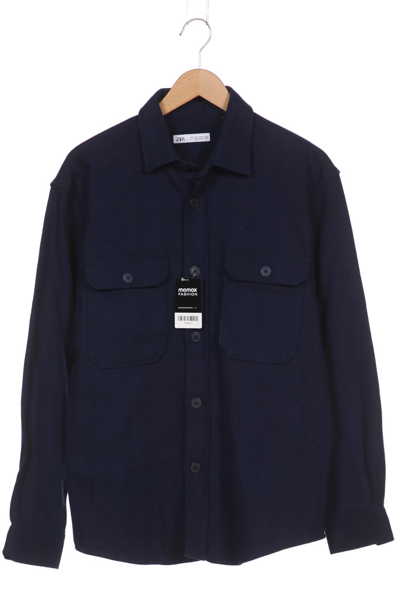 

Zara Damen Jacke, marineblau, Gr. 42