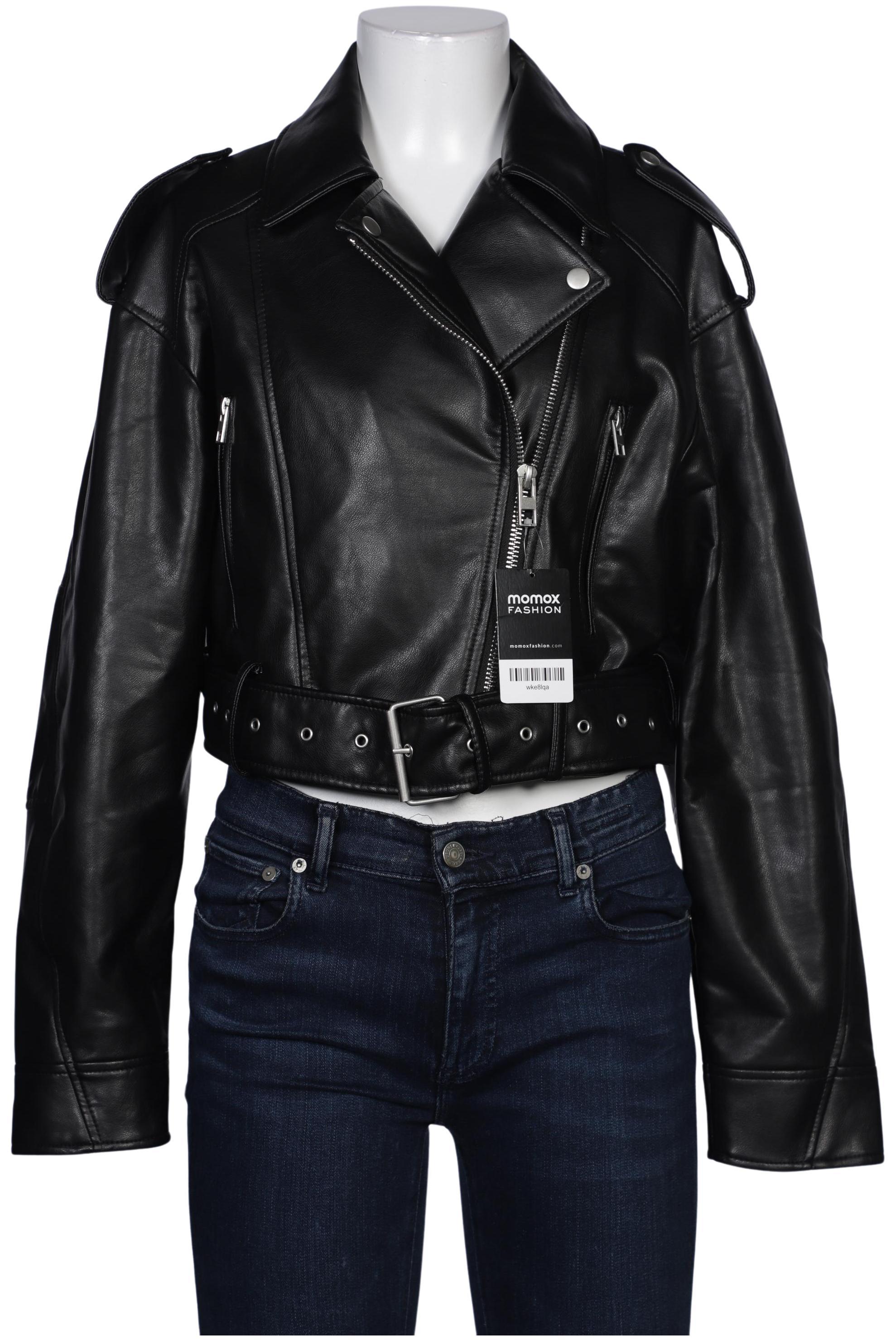 

Zara Damen Jacke, schwarz, Gr. 36