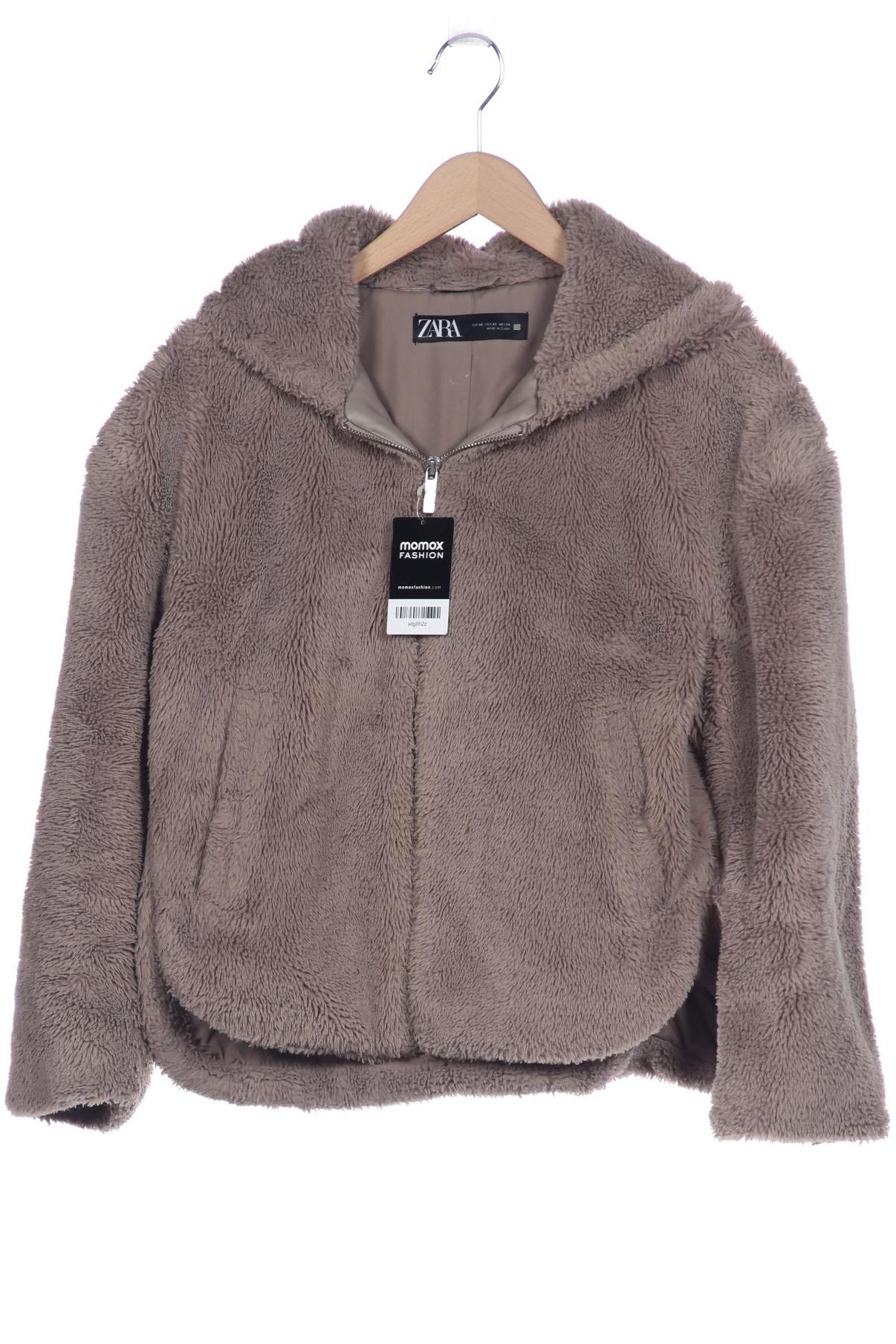 

Zara Damen Jacke, braun, Gr. 34