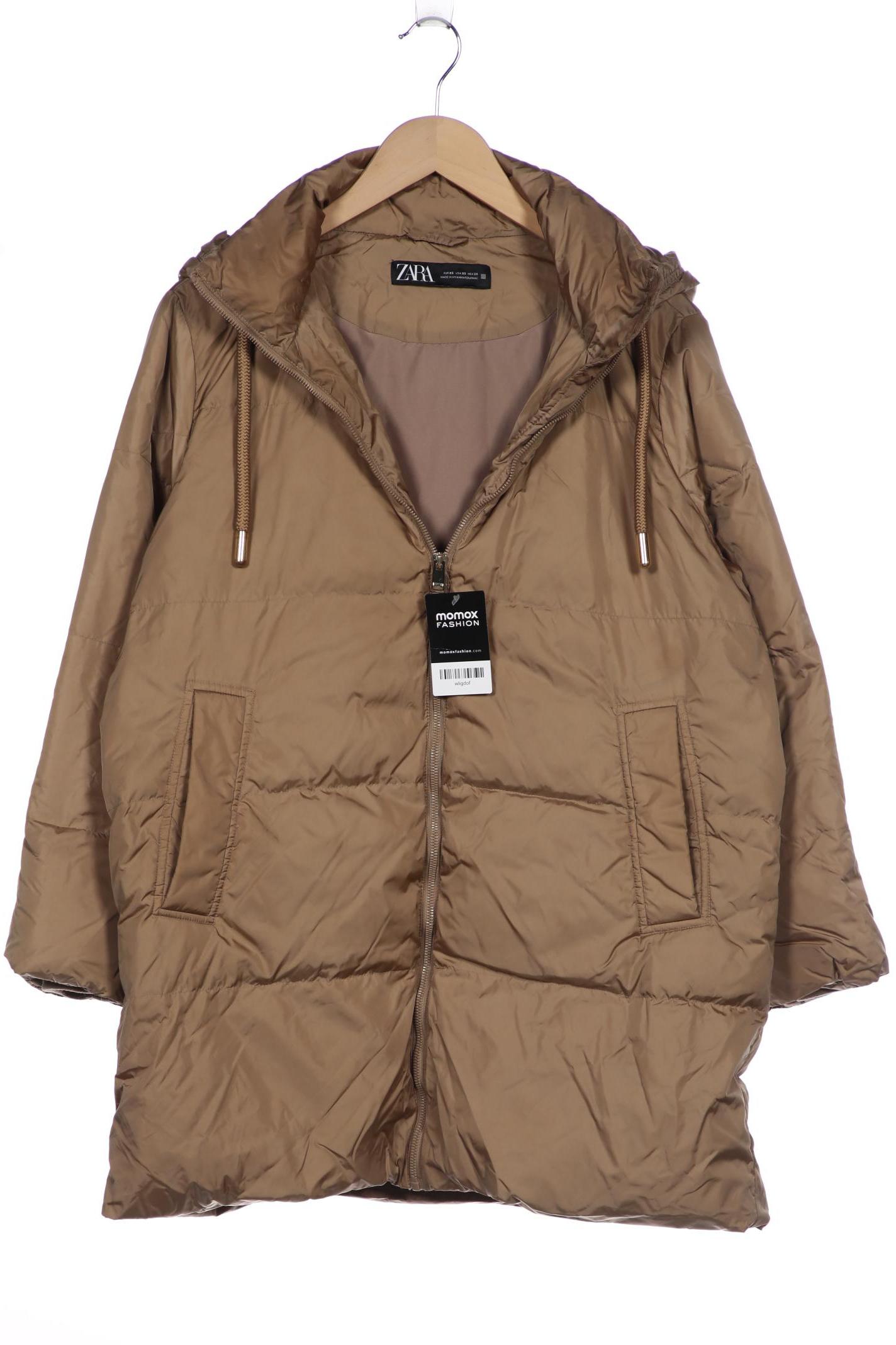 

ZARA Damen Jacke, beige
