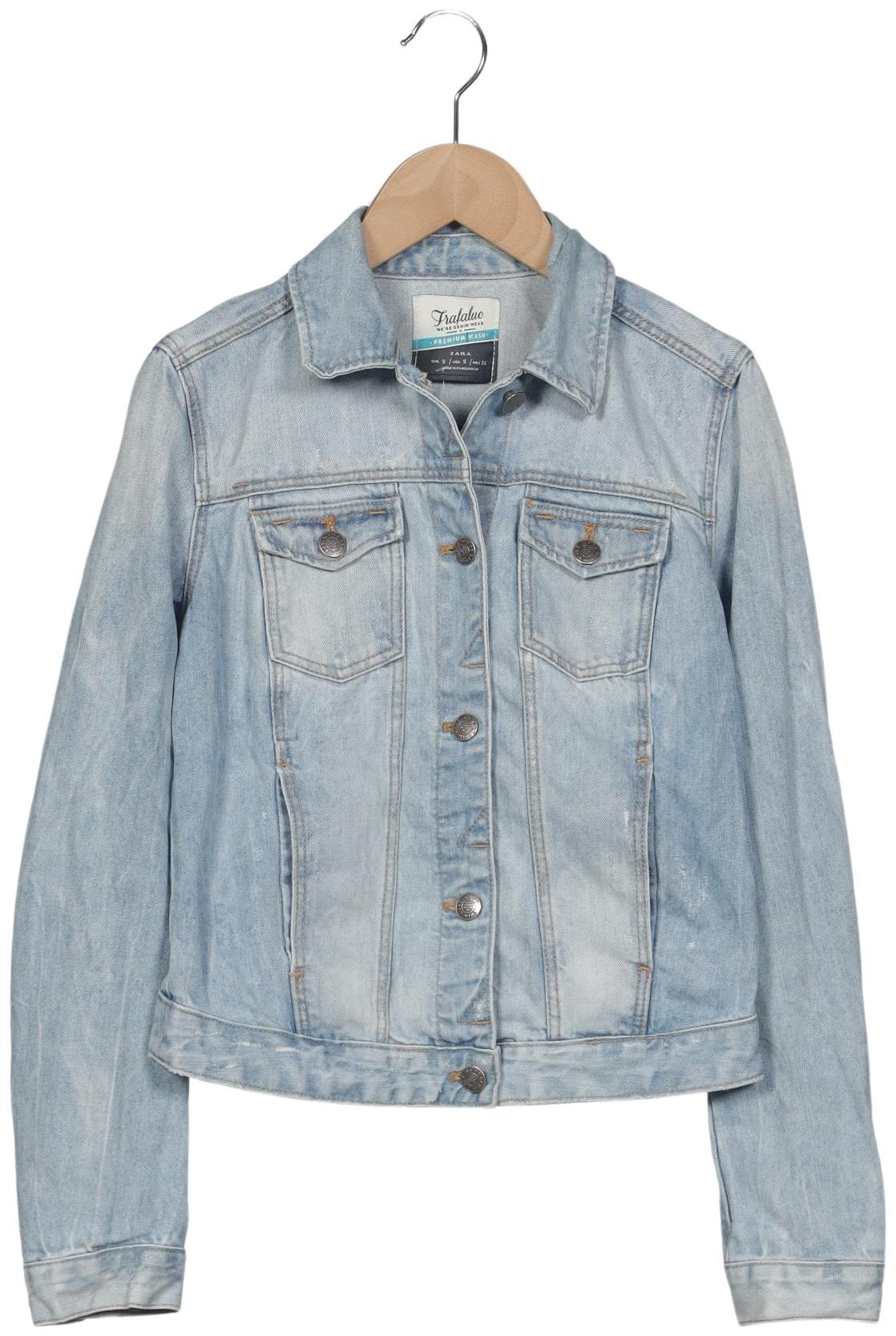 

Zara Damen Jacke, hellblau, Gr. 36