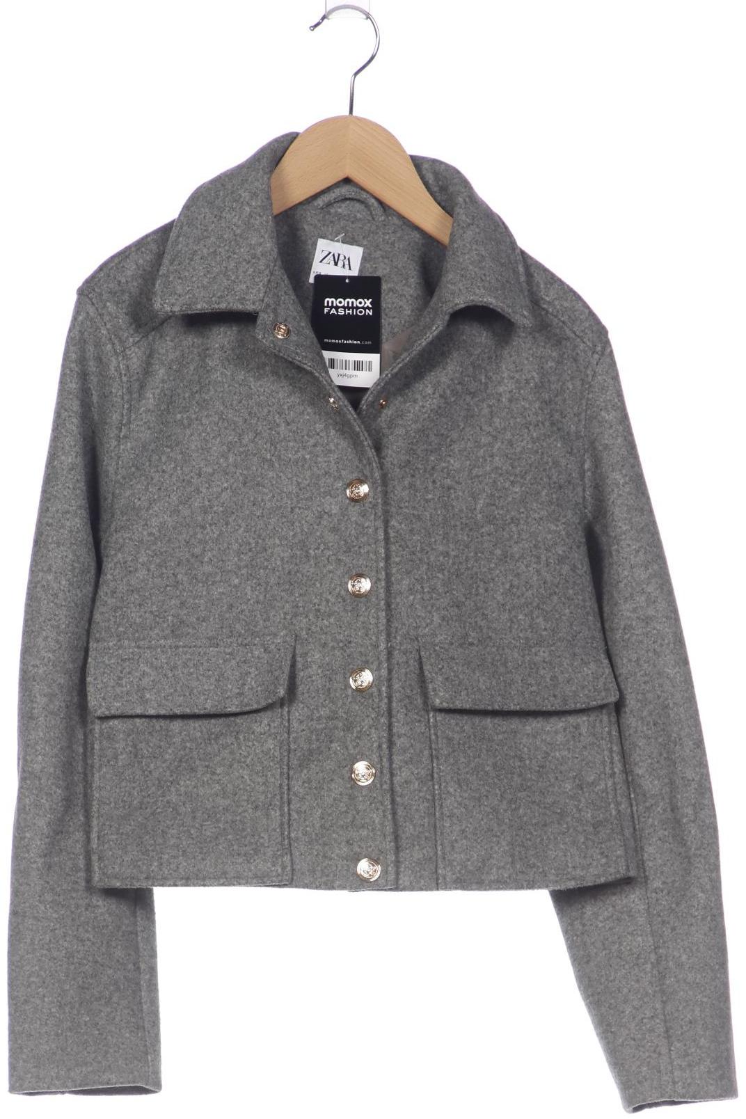 

Zara Damen Jacke, grau, Gr. 36