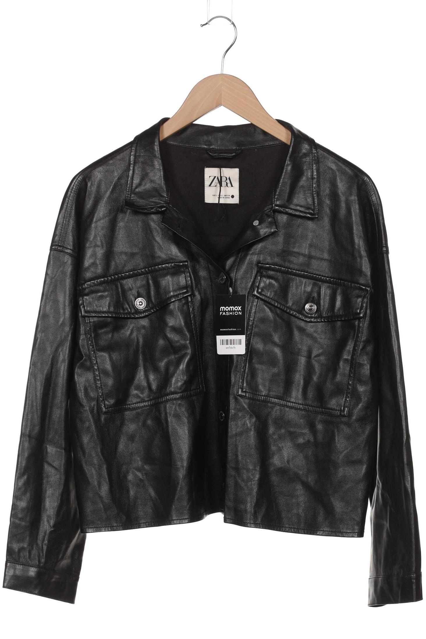 

Zara Damen Jacke, schwarz, Gr. 42